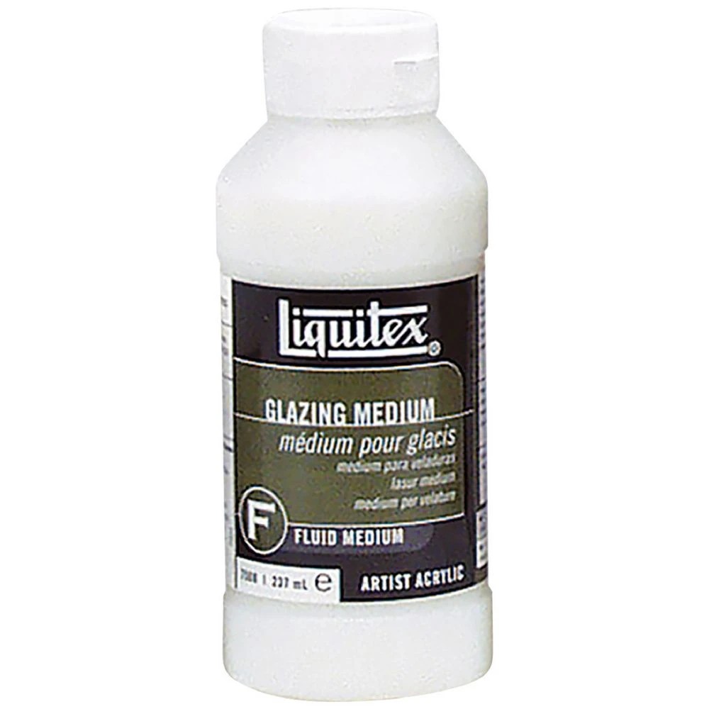 1 Liquitex Glazing Medium 237mL, 1 of 2