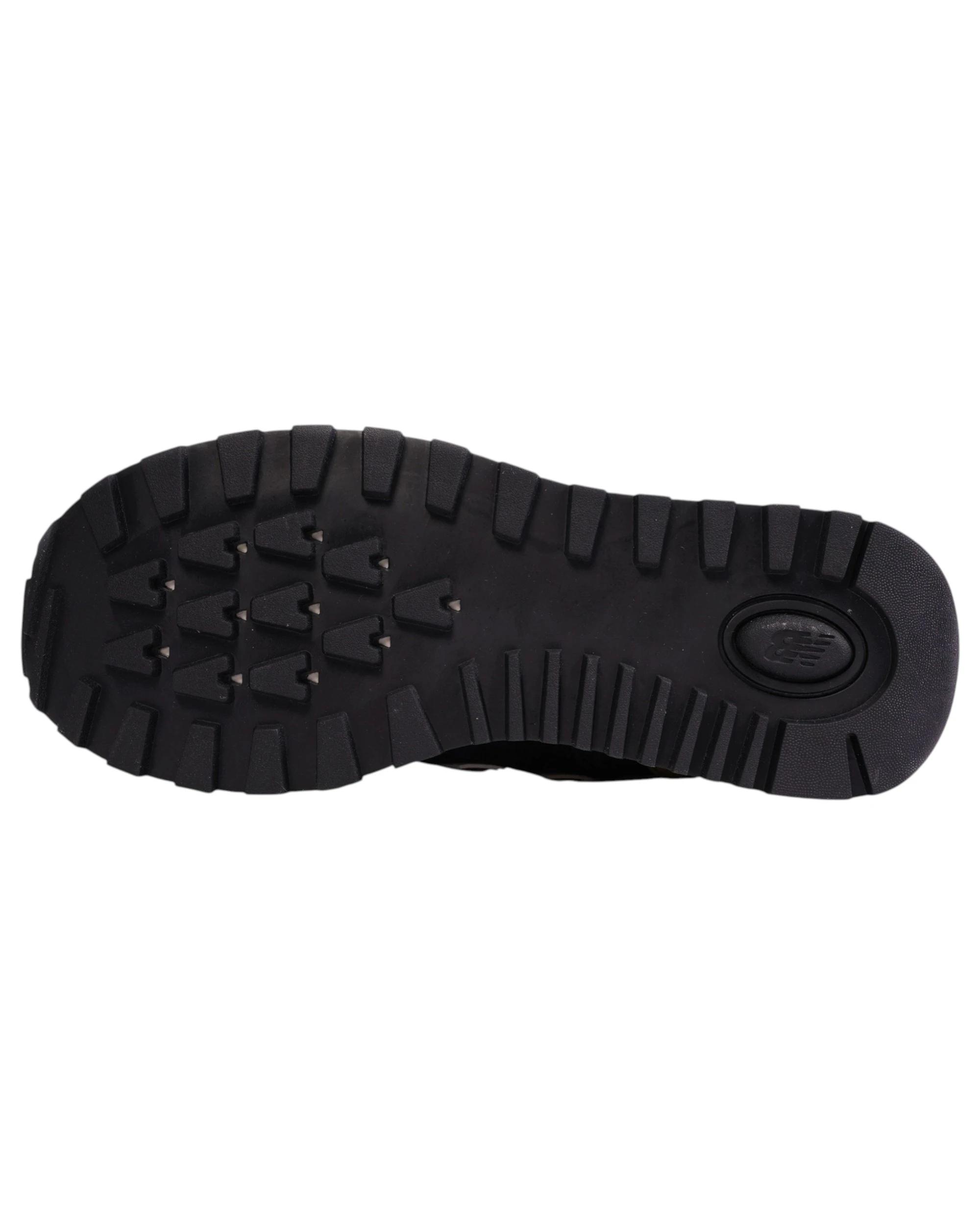 6 New Balance Mens 574 Legacy Triple Black Athletic Shoes BLACK, 6 of 6