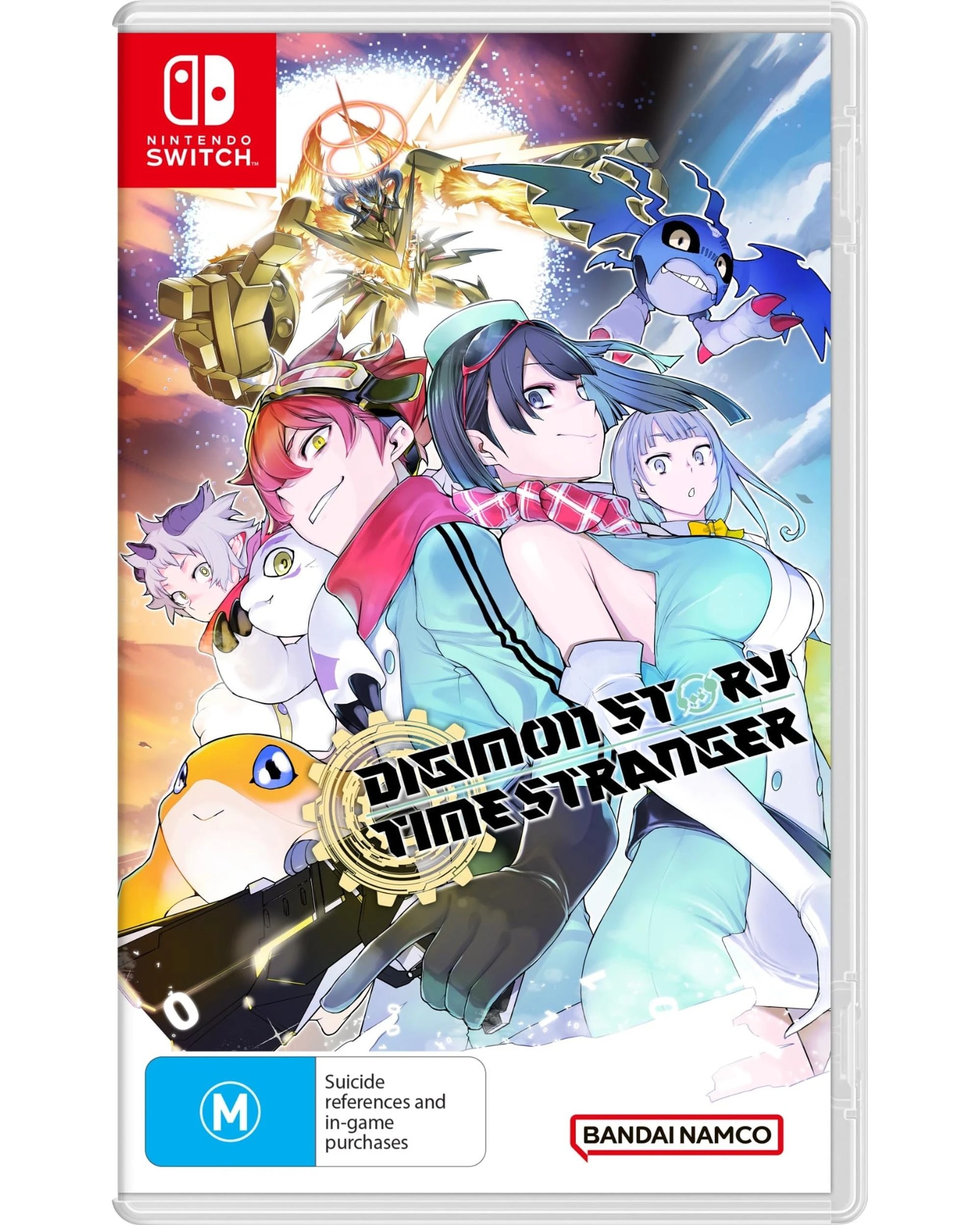 1 Digimon Story Time Stranger - Switch, 1 of 7