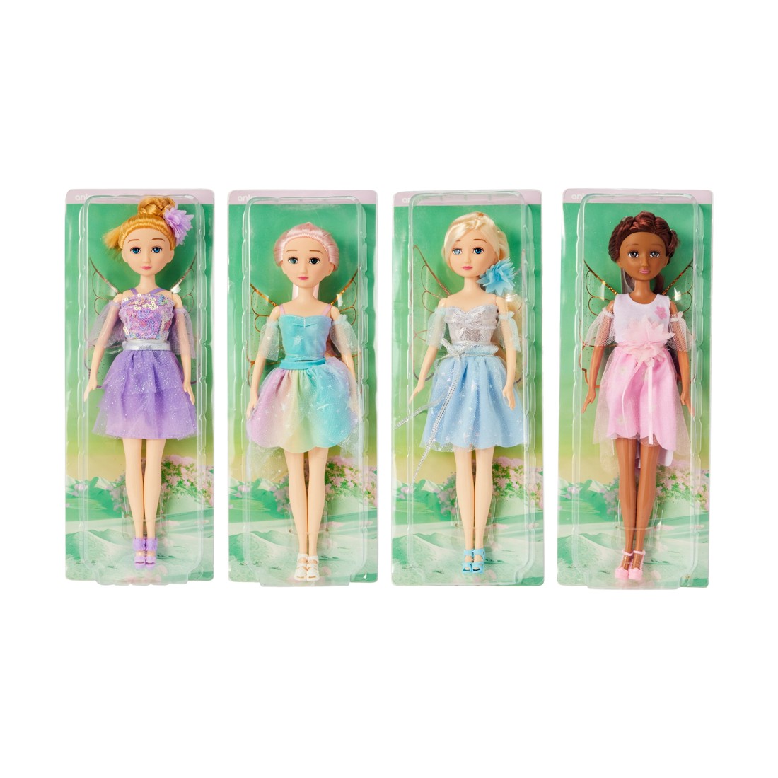 6 Fairy Doll - Assorted, 6 of 7