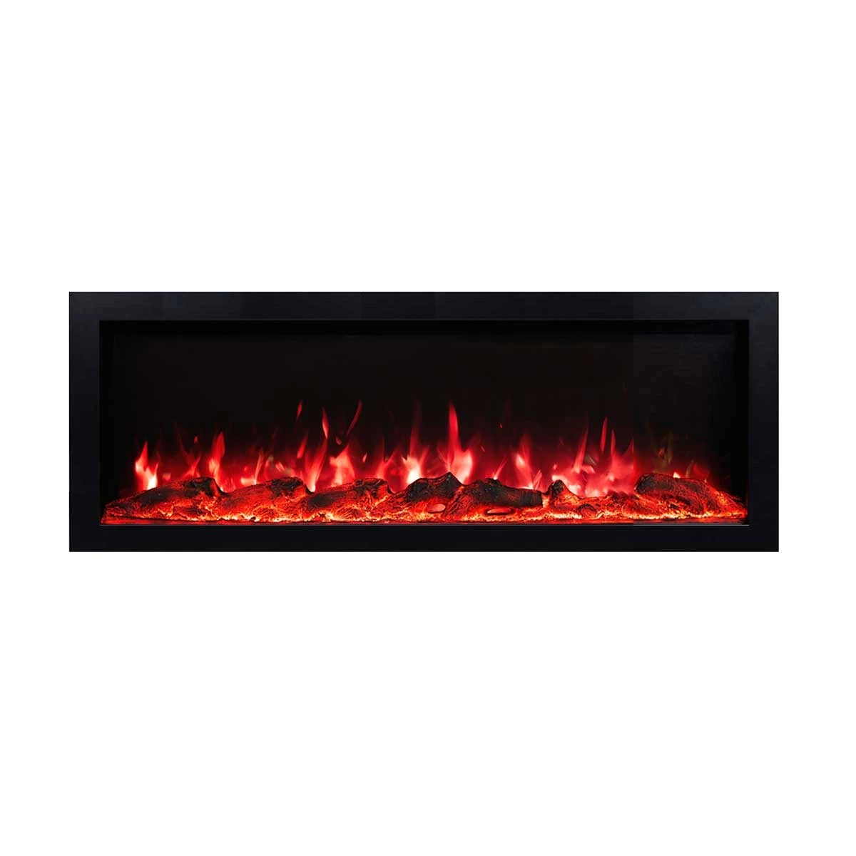 4 Moda Living Capriccio 50 inch Electric Fireplace - Black, 4 of 7