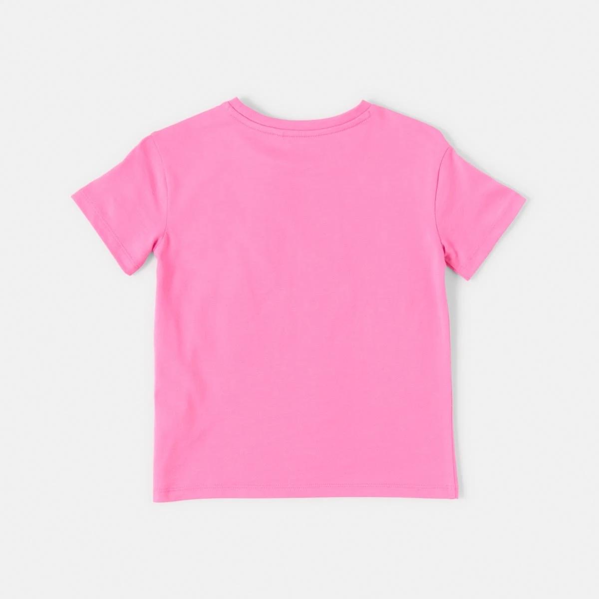 8 Short Sleeve Print T-shirt Pnk Icecrm, 8 of 8