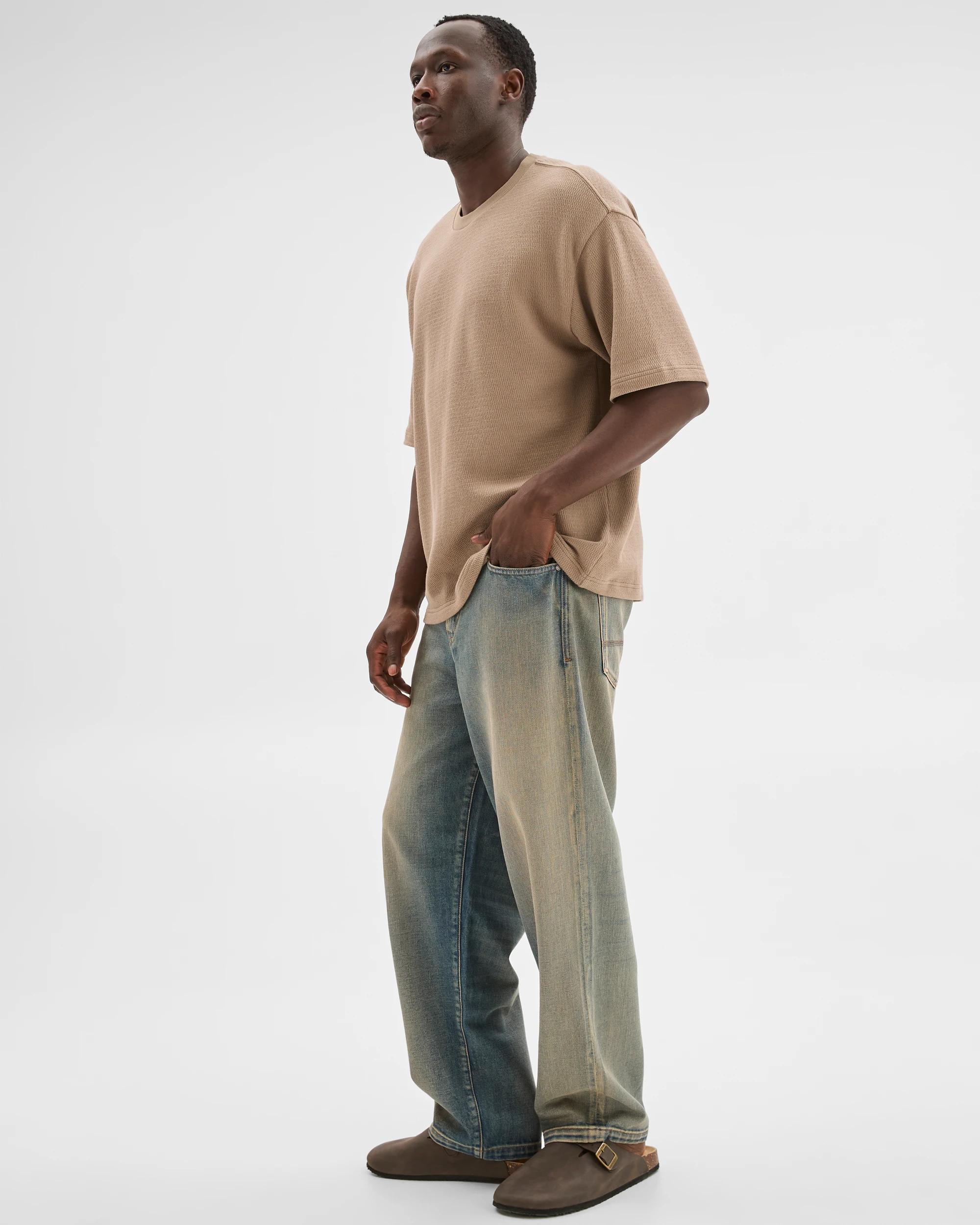 2 Commons Loose Fit Denim Jeans MUDDY INDIGO, 2 of 6