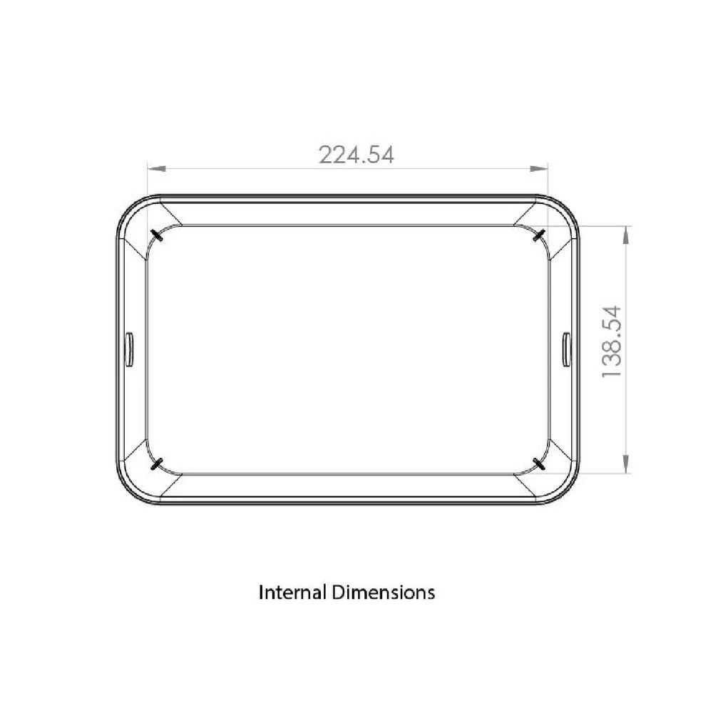 3 Otto 4.8L PET Modular Basket Medium Tall White, 3 of 6