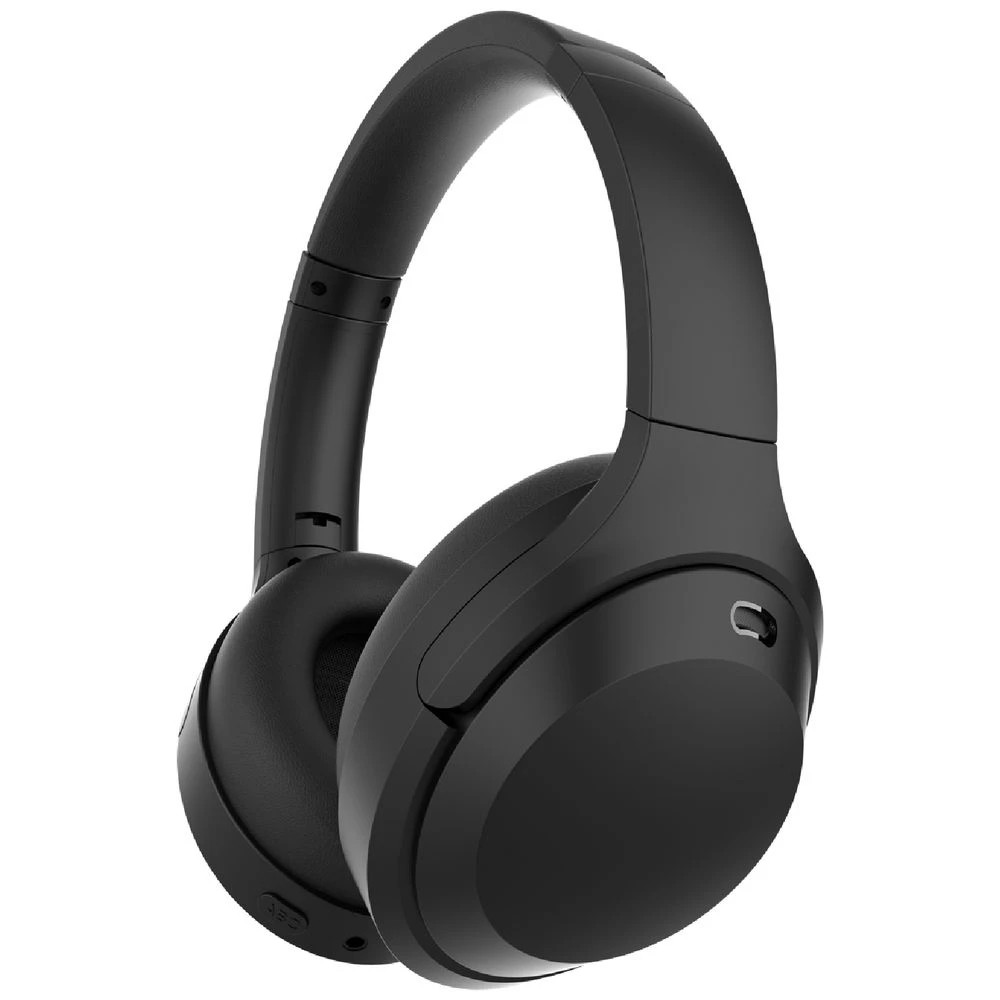 1 Qudo Hybrid ANC Headphones Black, 1 of 9