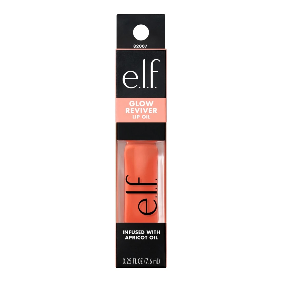 2 e.l.f. Glow Reviver Lip Oil - Coral Fixation, 2 of 6