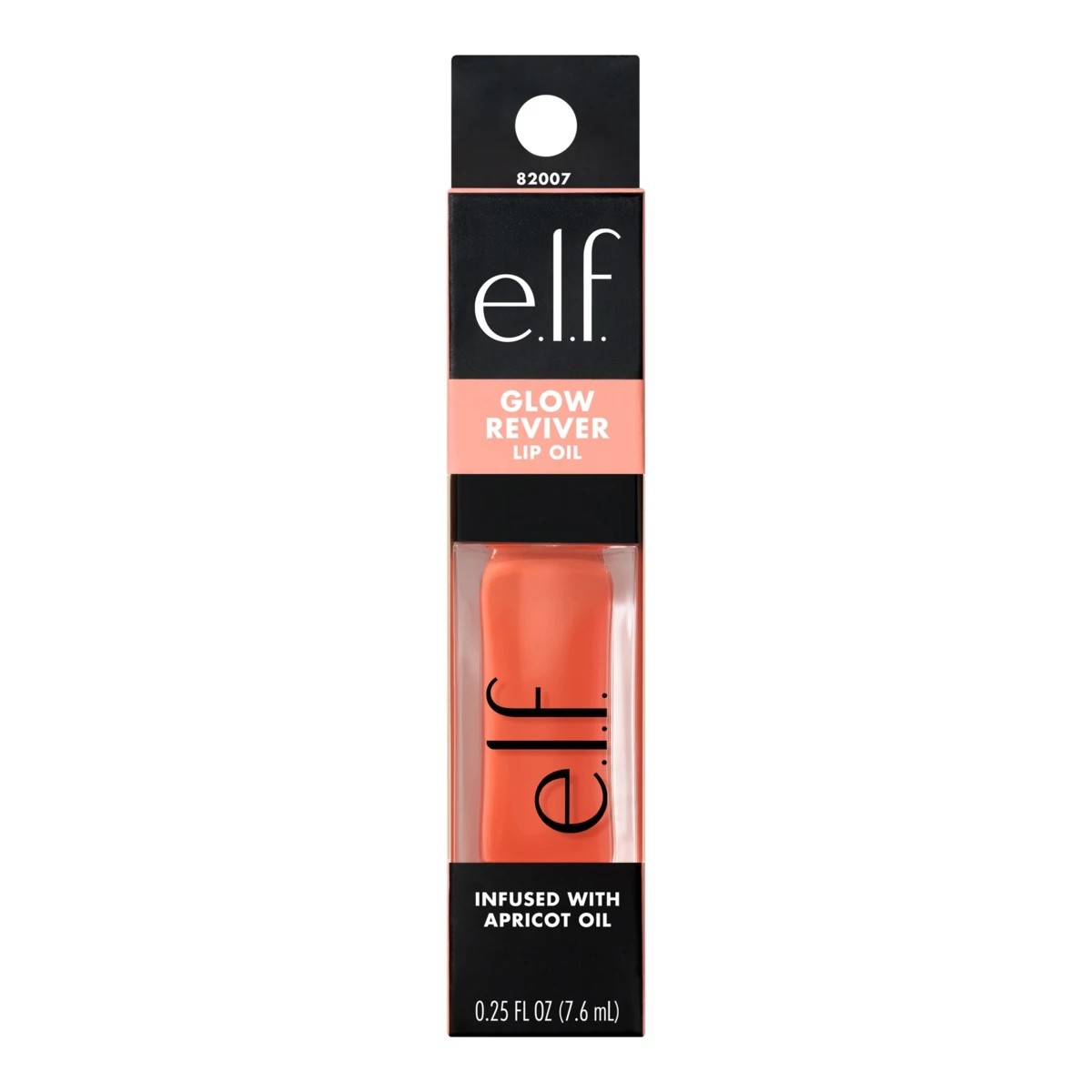 2 e.l.f. Glow Reviver Lip Oil - Coral Fixation, 2 of 6