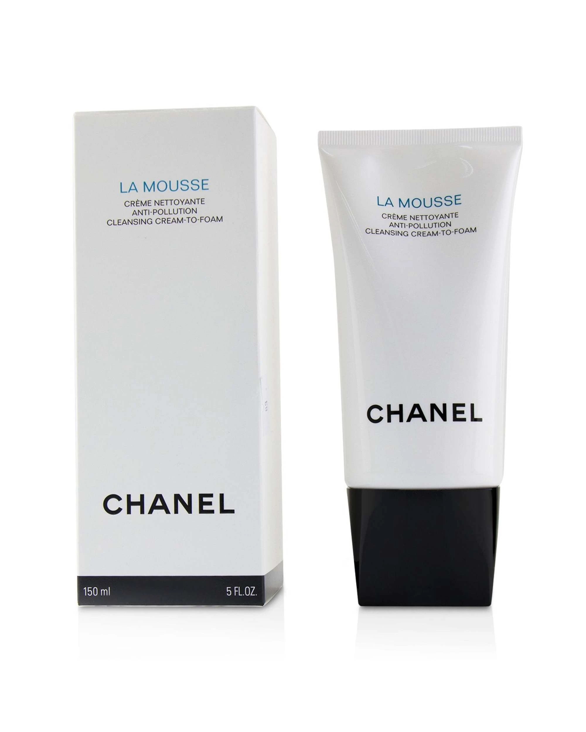 1 Chanel La Mousse Anti-Pollution Cleansing Cream-To-Foam  150ml/5oz, 1 of 3
