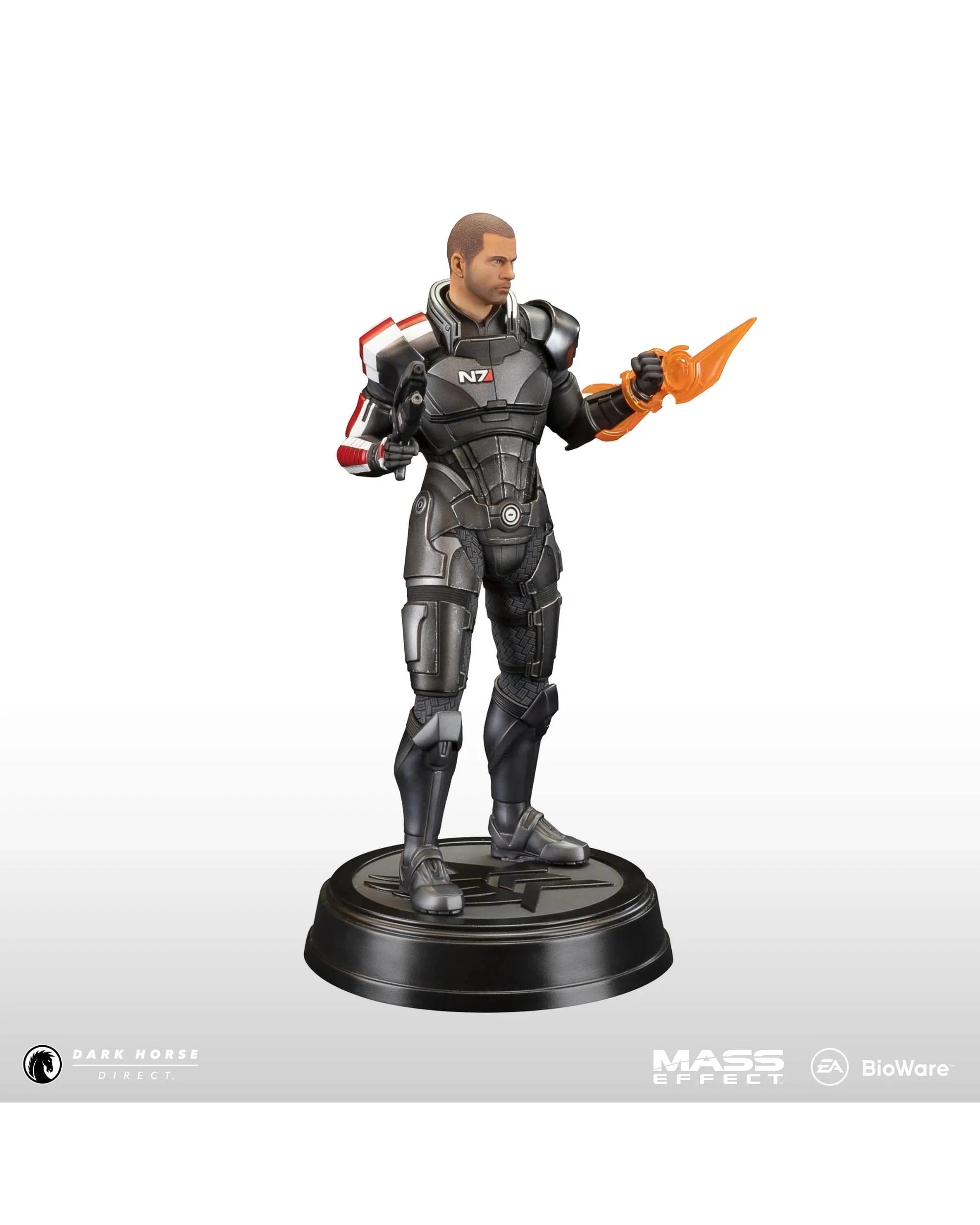 5 Dark Horse Mass Effect Commander John Shepard PVC Figure, 5 of 10