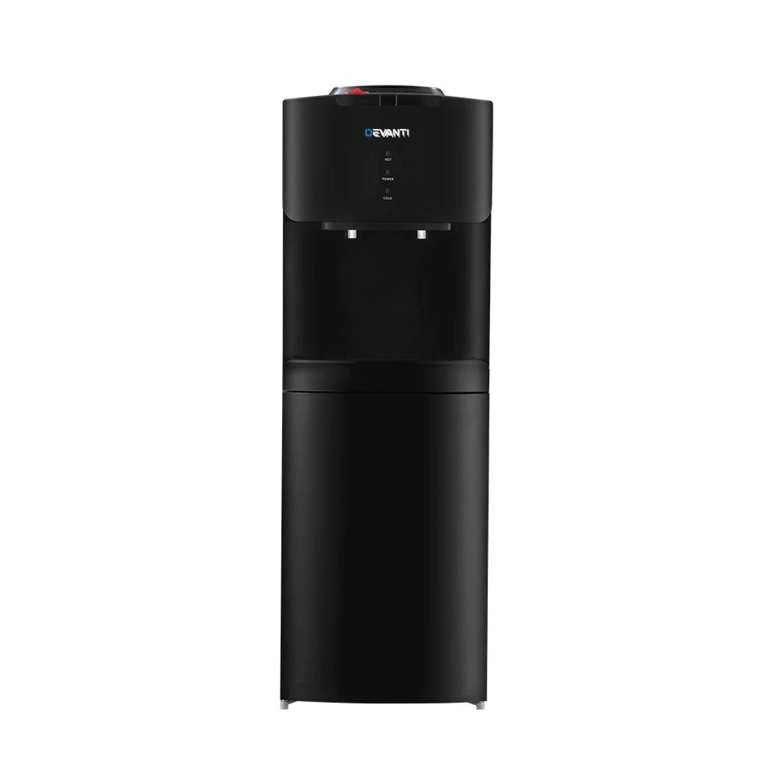 1 Devanti Water Cooler Dispenser Stand - Black, 1 of 8