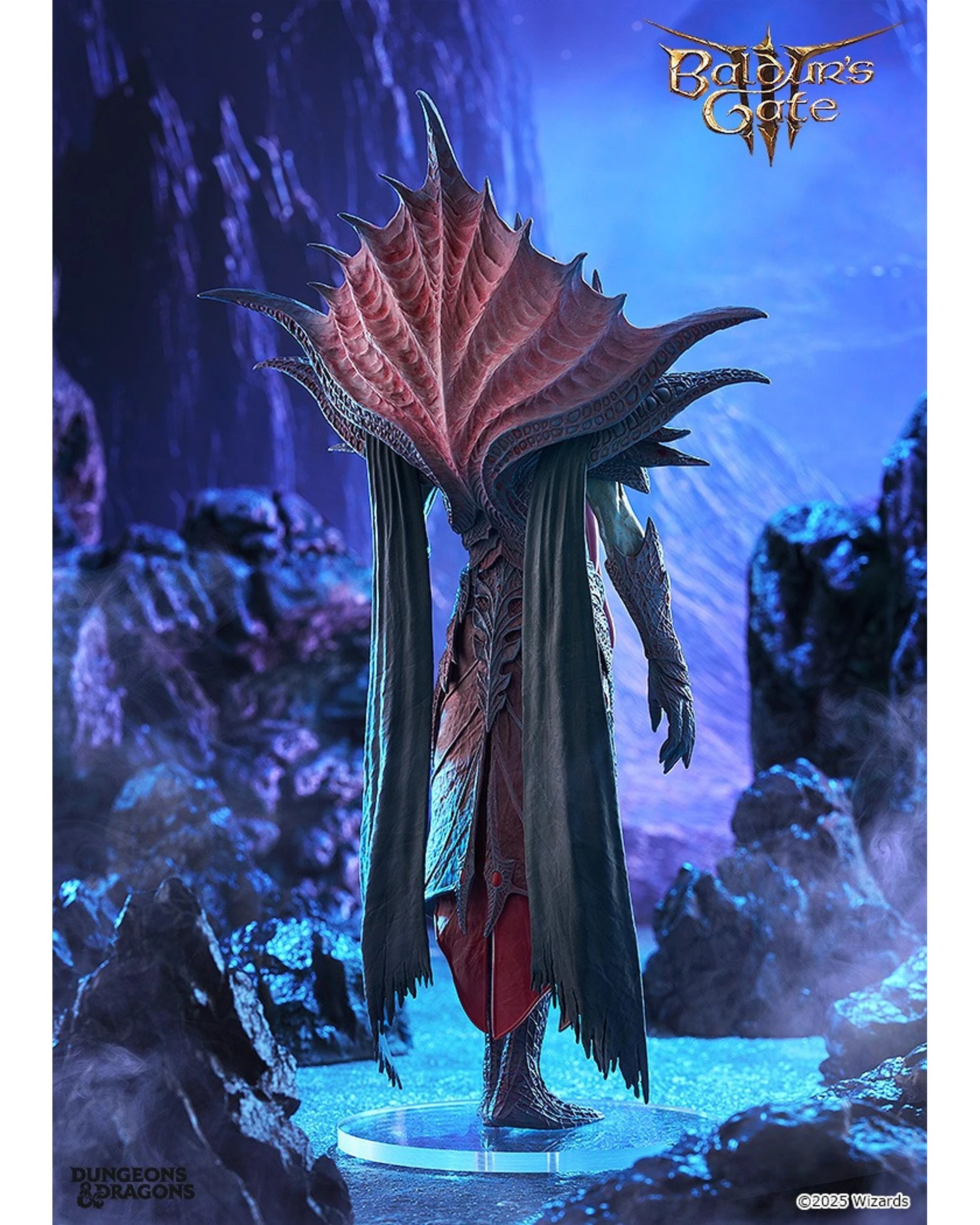 8 Pop Up Parade SP Baldur's Gate III The Emperor Figure, 8 of 8