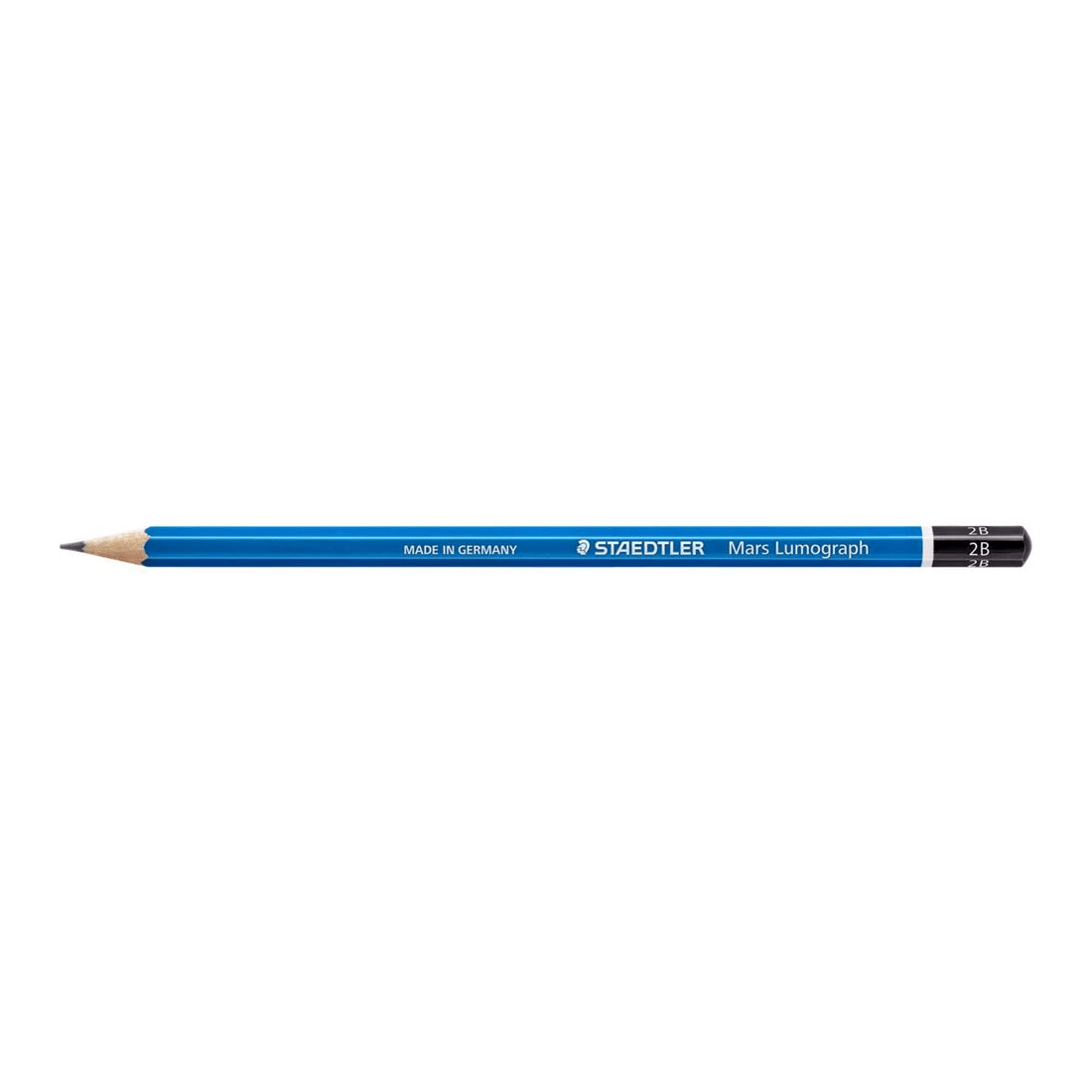 1 Staedtler Mars Lumograph Graphite Pencil 2B, 1 of 7