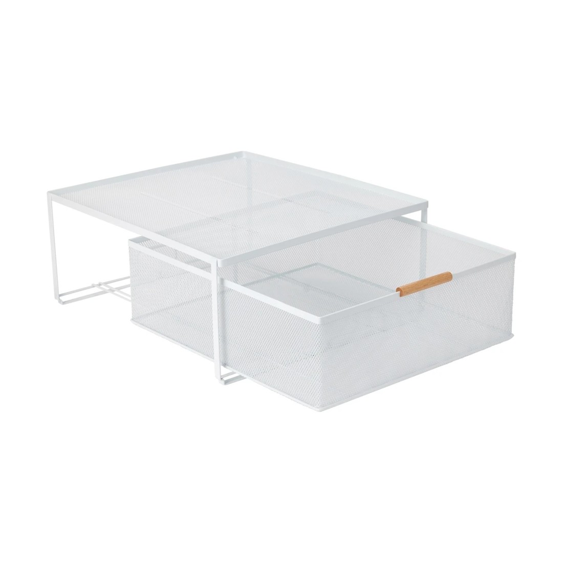 5 1 Drawer Wide Mesh Organiser, 5 of 7