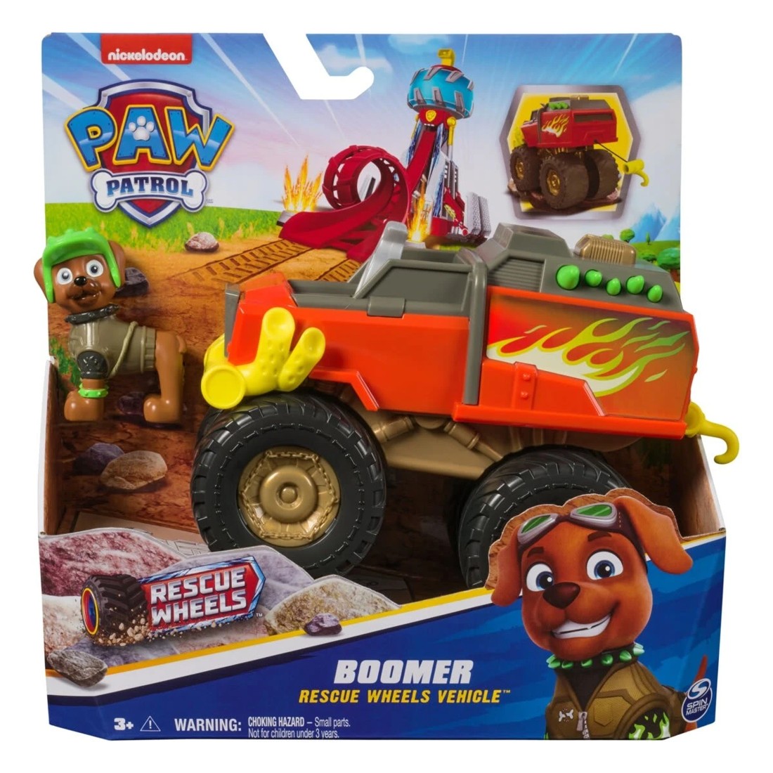 1 PAW Patrol Rescue Wheels Boomer Vehicle, 1 of 9