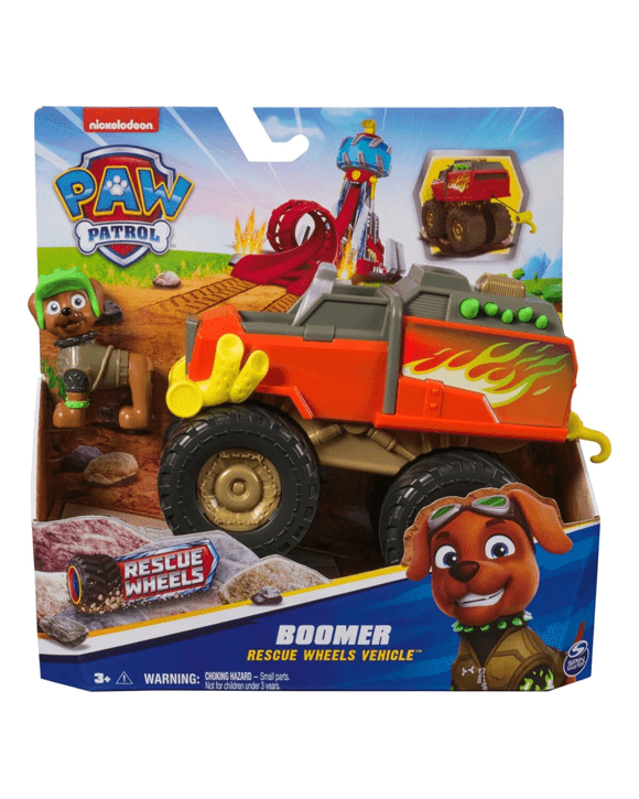 PAW Patrol Rescue Wheels Boomer Vehicle