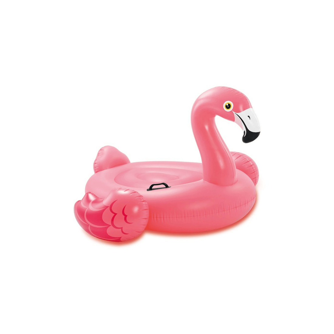 1 Intex 142cm Inflatable Flamingo Ride-on Kids Water Toy Swimming Pool Pink 3 Years - Pink, 1 of 2