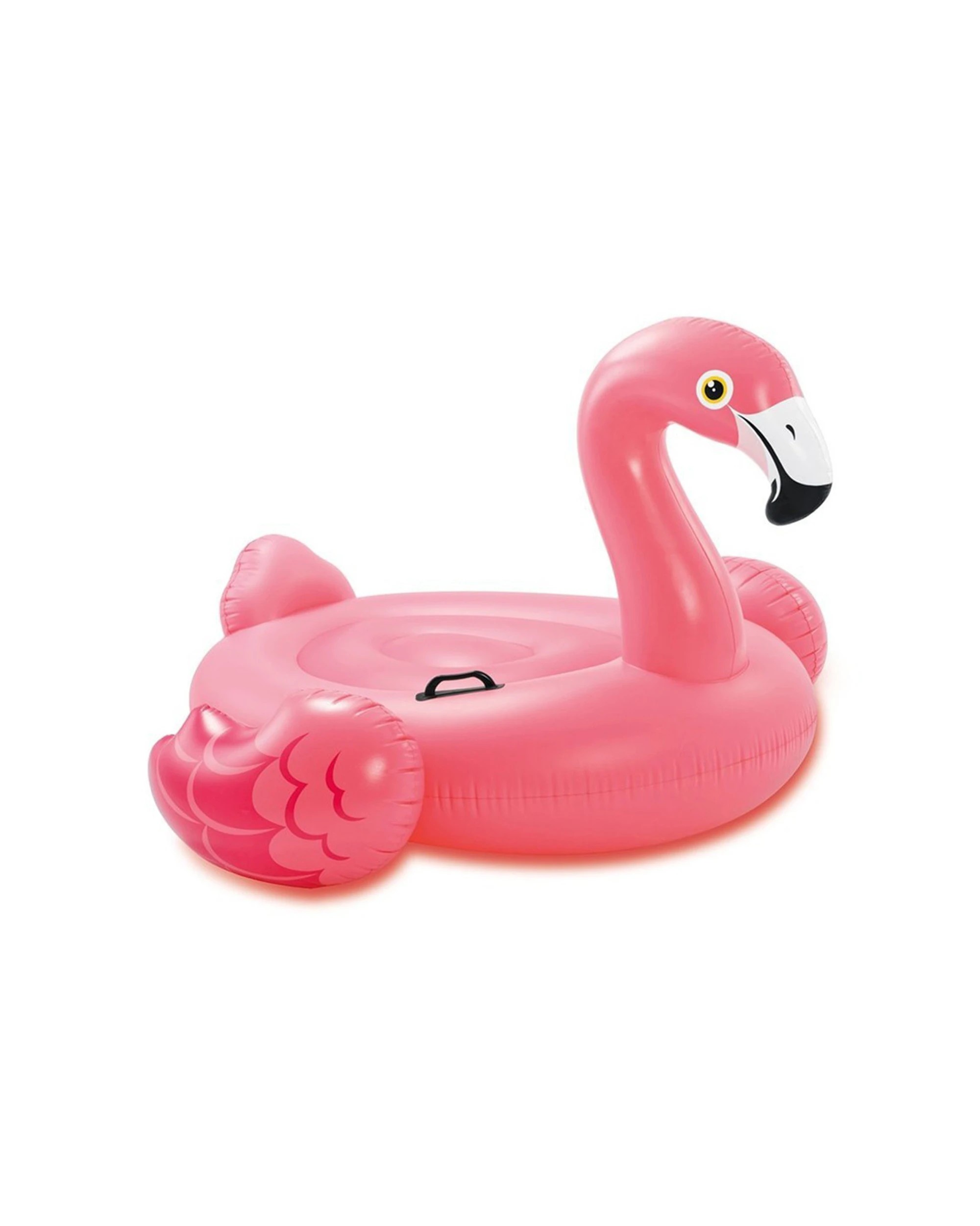 1 Intex 142cm Inflatable Flamingo Ride-on Kids Water Toy Swimming Pool Pink 3 Years - Pink, 1 of 2
