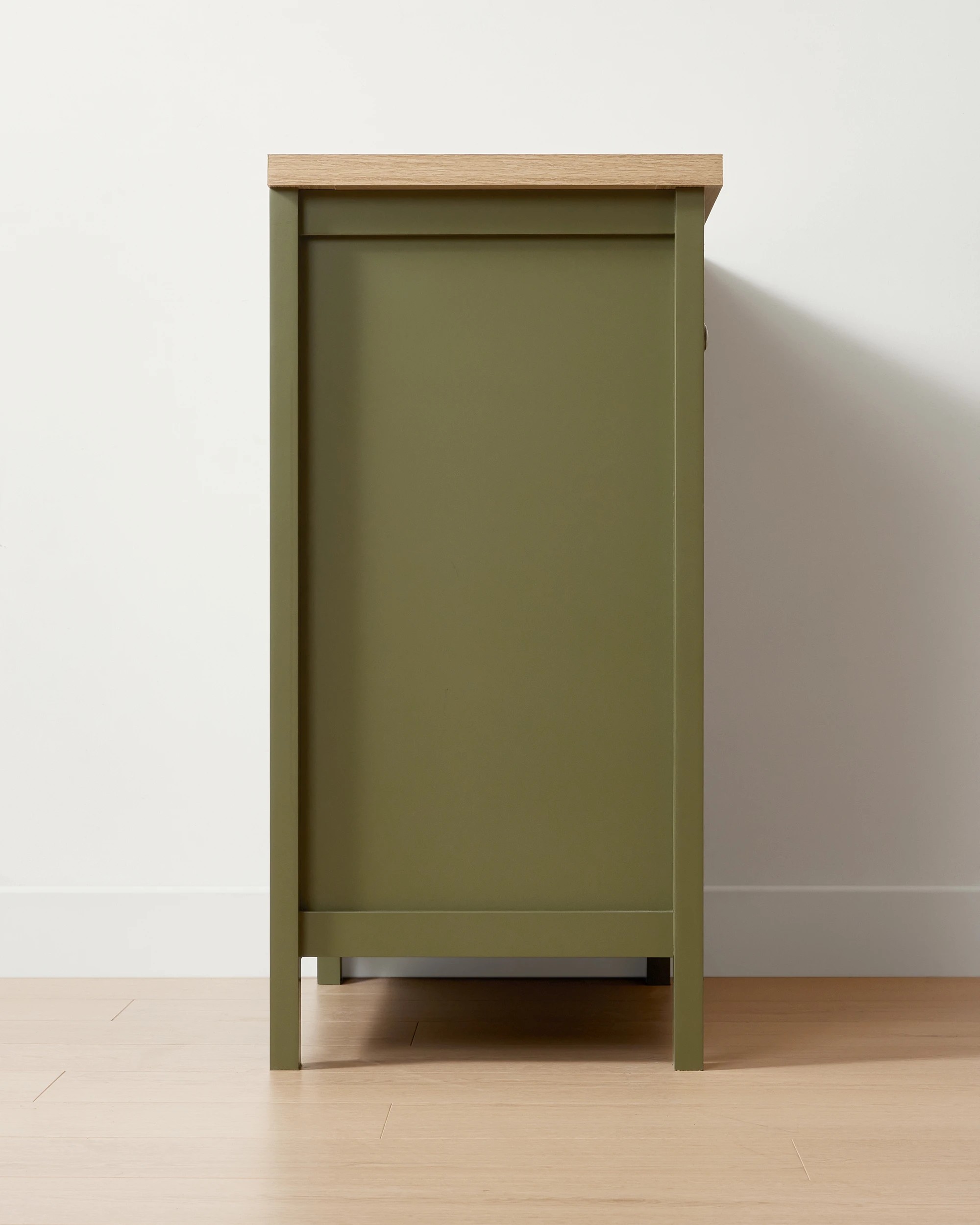 4 Oliver 2 Door Cabinet with Drawer, 4 of 9
