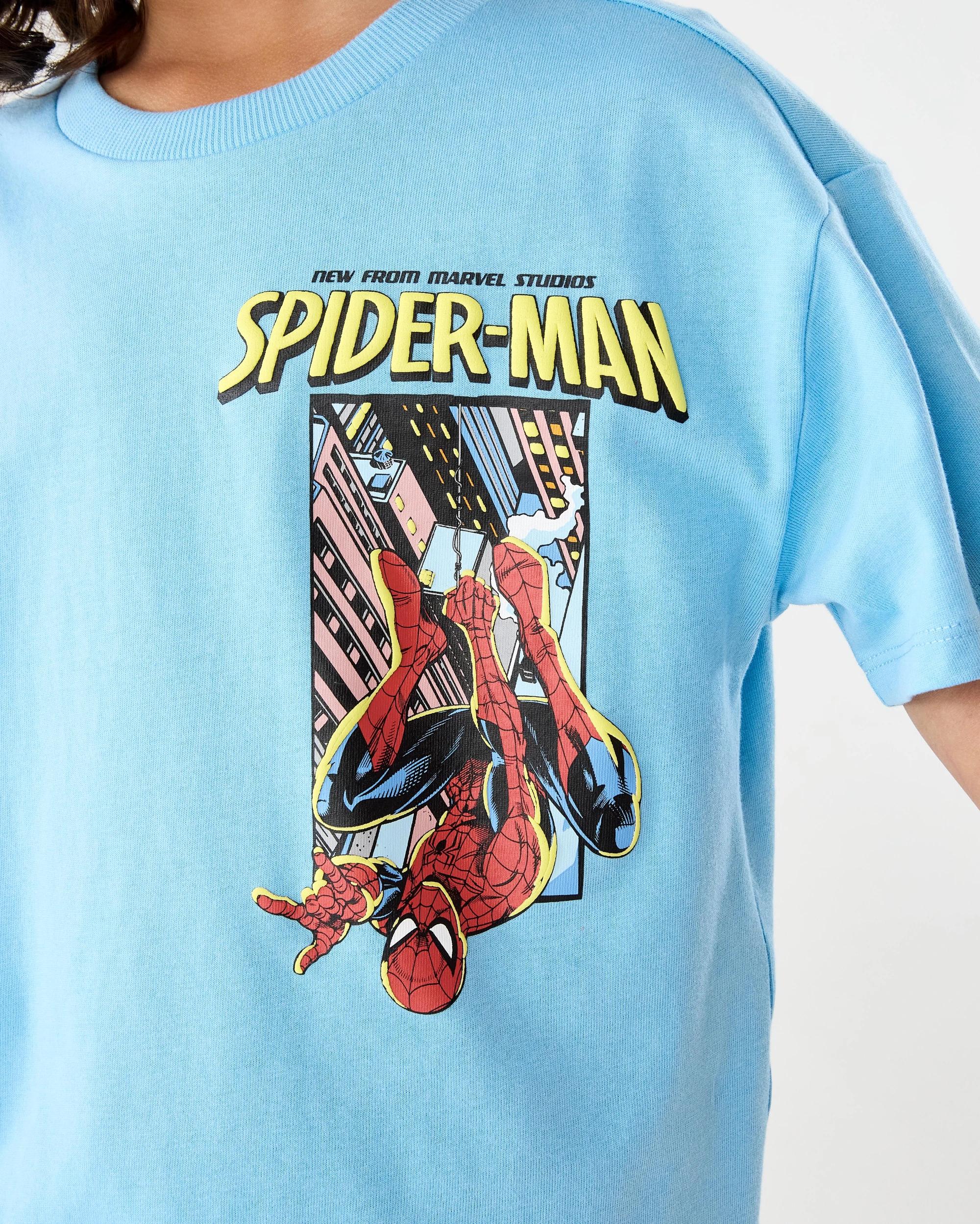 5 Spider-Man License Oversized T-shirt Spiderman, 5 of 9