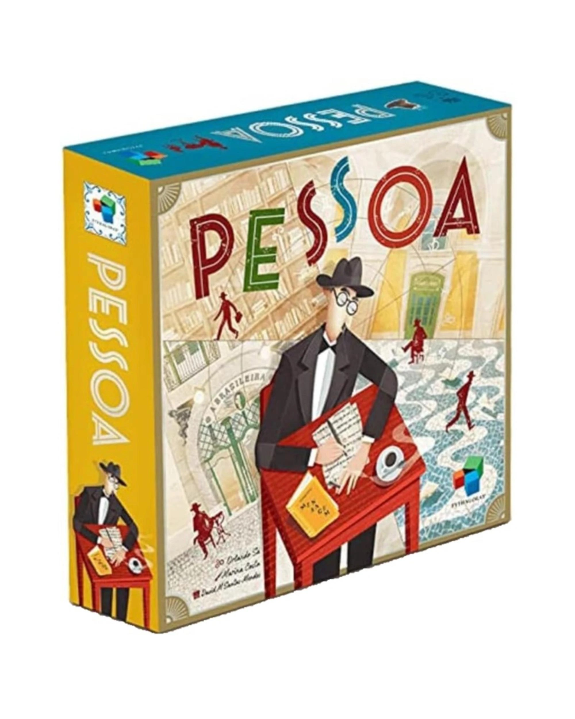 1 Pessoa Board Game, 1 of 1