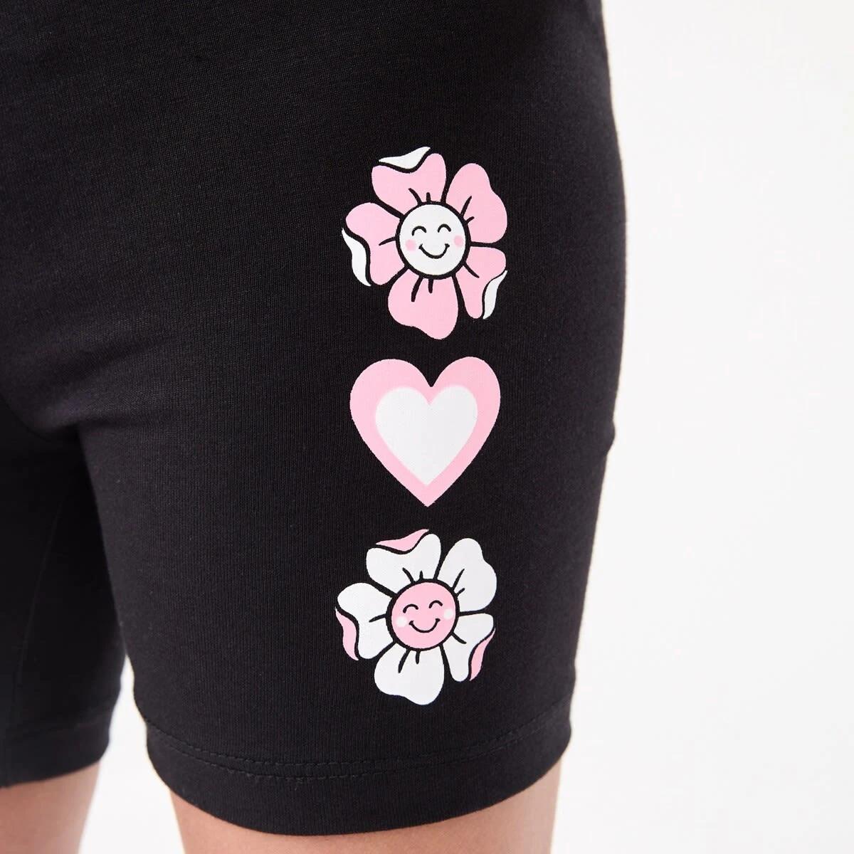 4 Printed Bike Shorts Blossom, 4 of 8