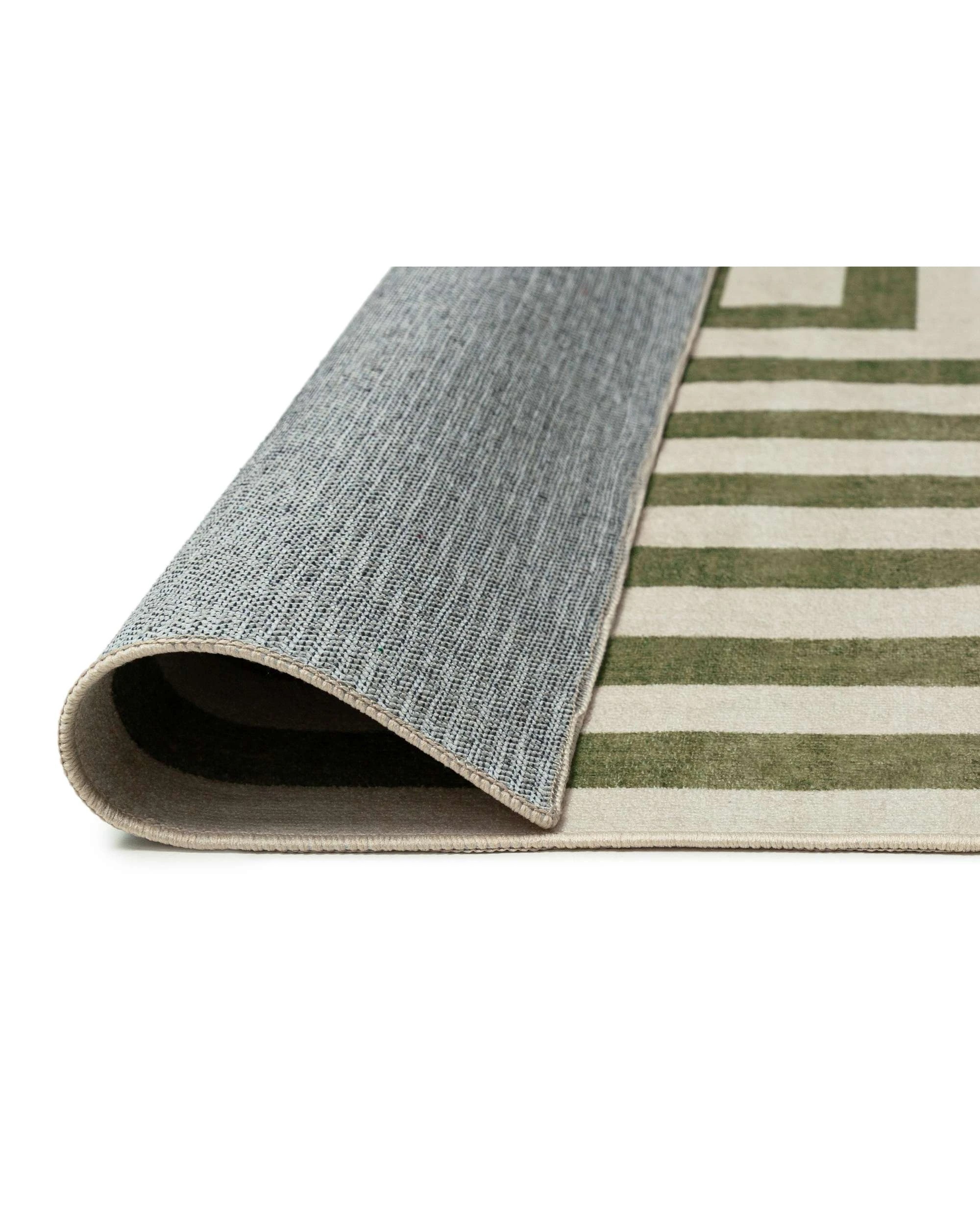 5 Loopsie Waimea Geometric Washable Rug-400cm x 300cm - Green, 5 of 8
