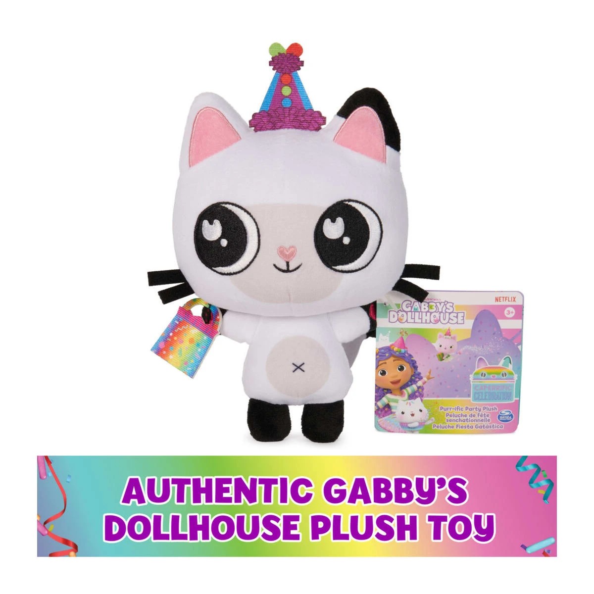 5 Gabby's Dollhouse Celebration Plush Toy - Assorted, 5 of 10