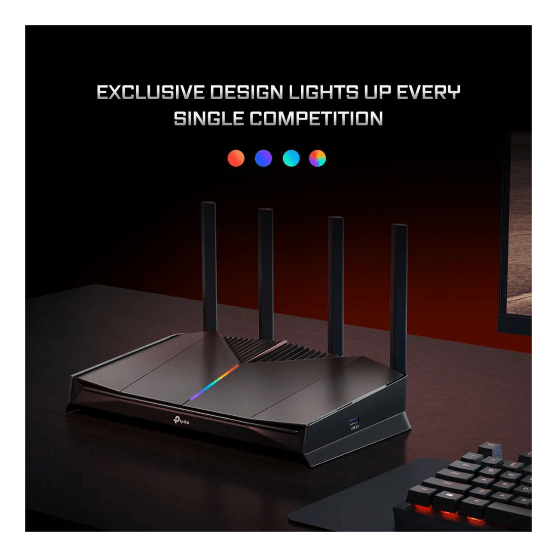 8 TP-LINK BE3600 WiFi 7 Router, 8 of 9