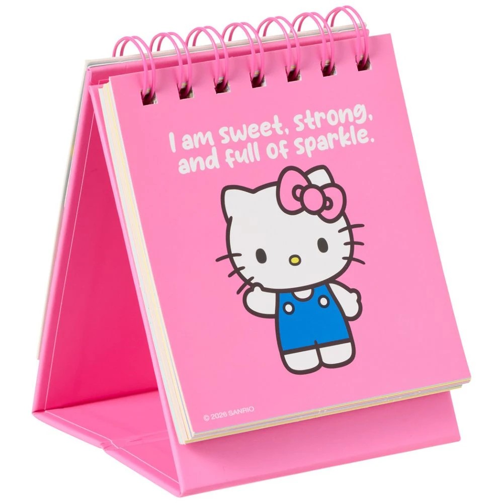 2 Hello Kitty and Friends Affirmation Cards 30 Pages, 2 of 3