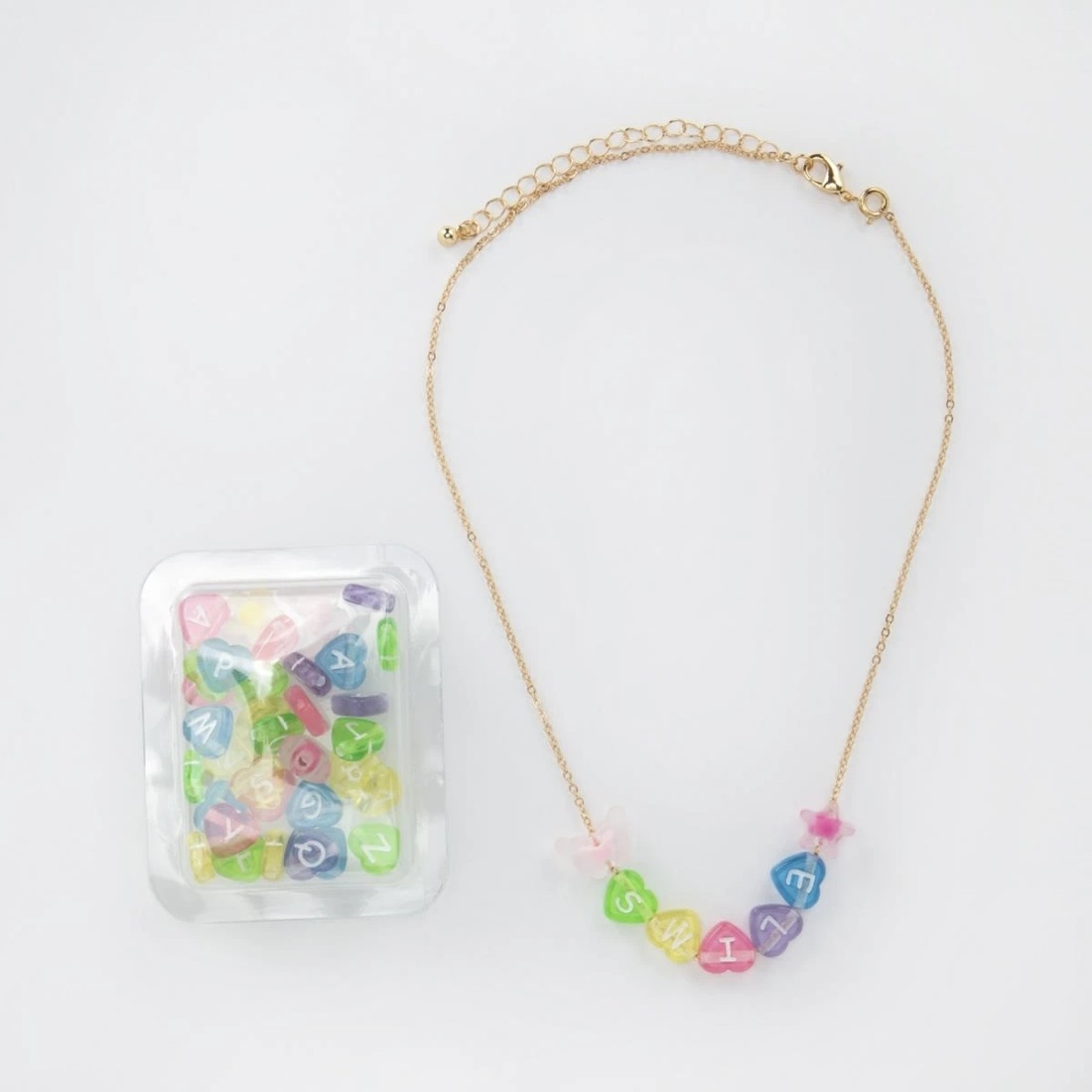 1 Alphabet Necklace - Gold Tone, 1 of 3