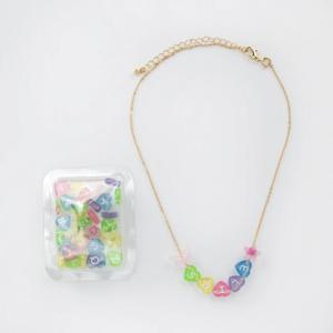 Alphabet Necklace - Gold Tone