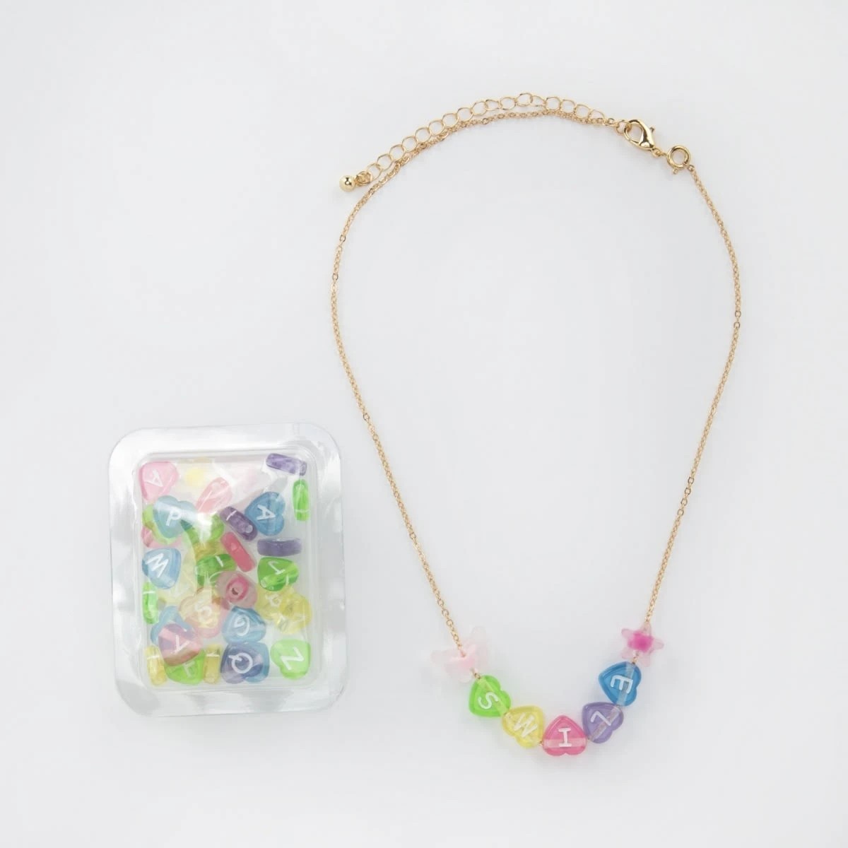 1 Alphabet Necklace - Gold Tone, 1 of 3