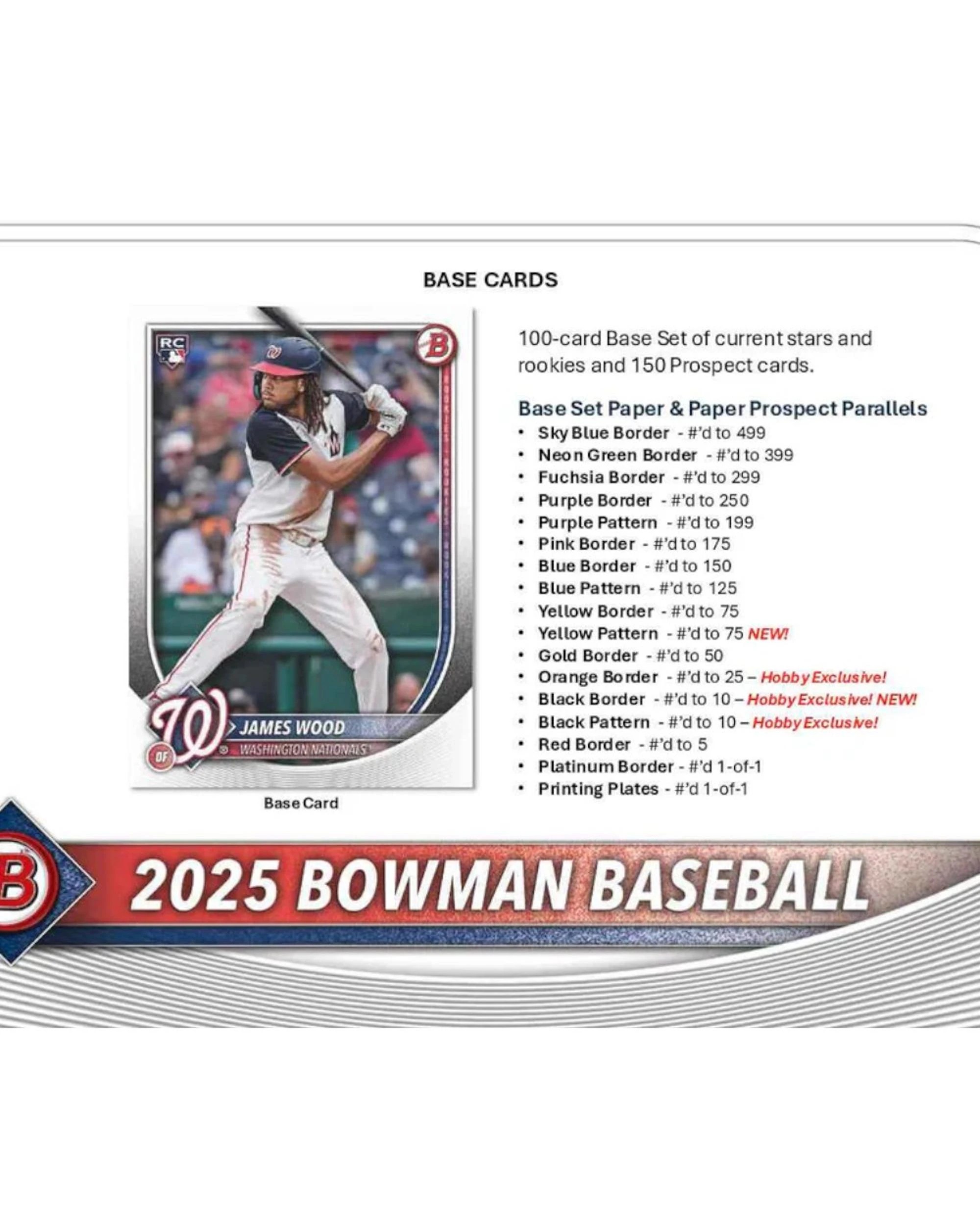 5 Topps 2025 MLB Bowman Baseball Draft Hobby Box, 5 of 9