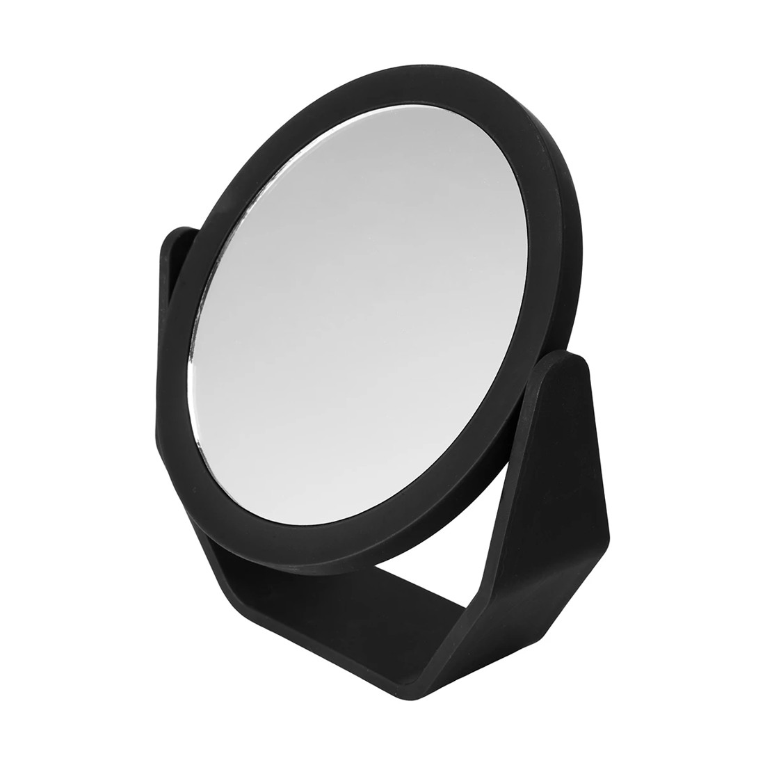 3 OXX Travel Double Sided Mirror - Black, 3 of 8
