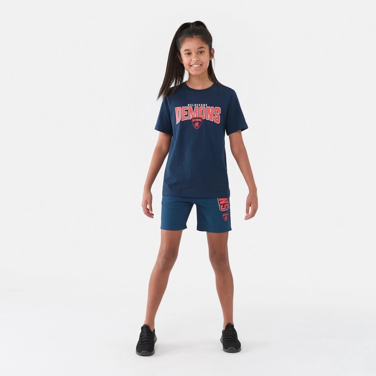 5 Official AFL Kids T-shirt Melbourne, 5 of 9