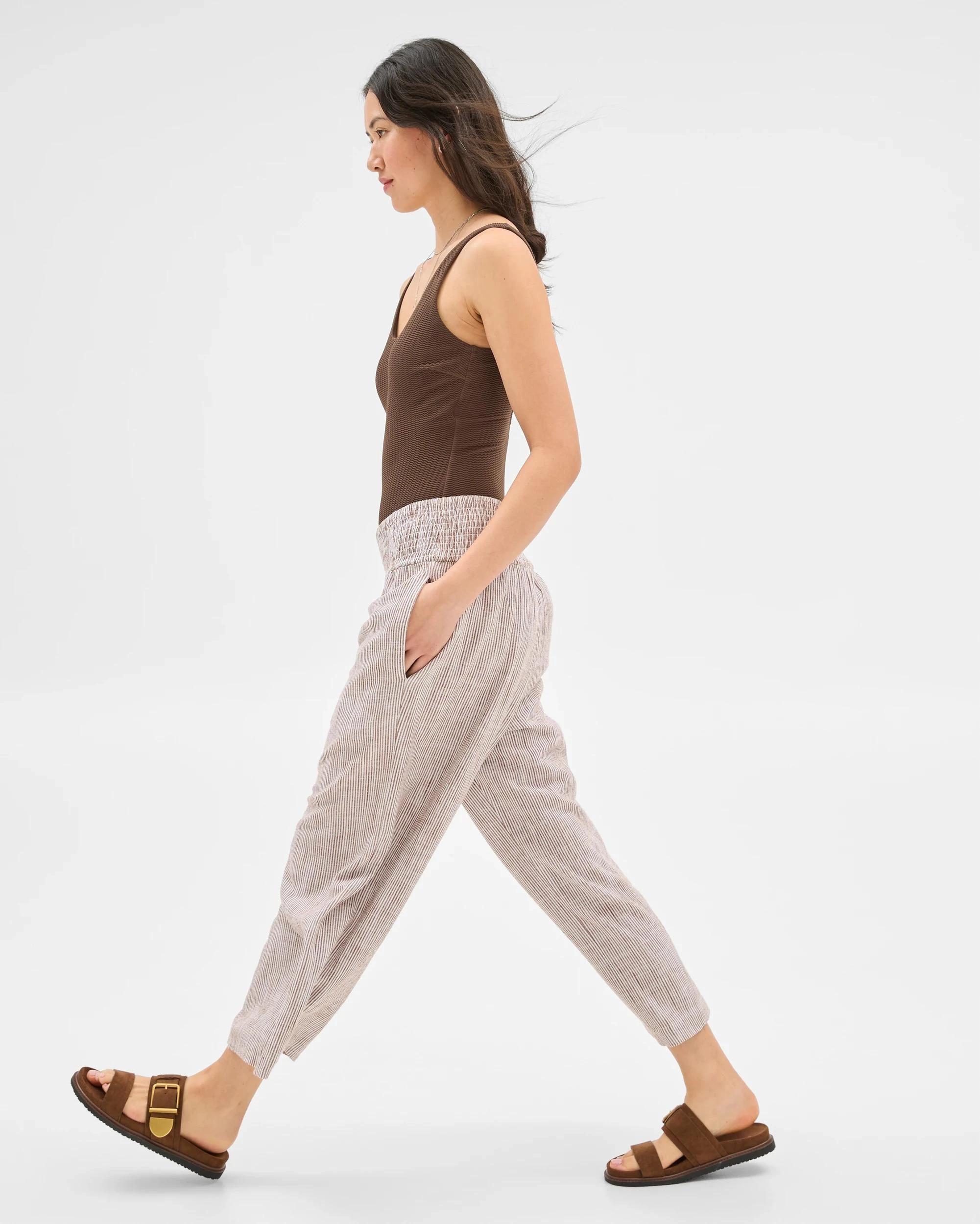 5 Target Resort Stripe Culotte Pants NEUTRAL STRIPE, 5 of 8