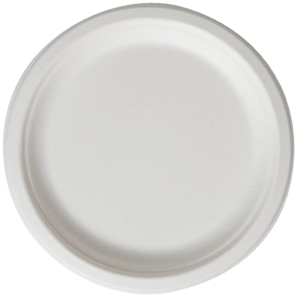 5 J.Burrows Sugarcane Plates 225mm 960 Pack, 5 of 6