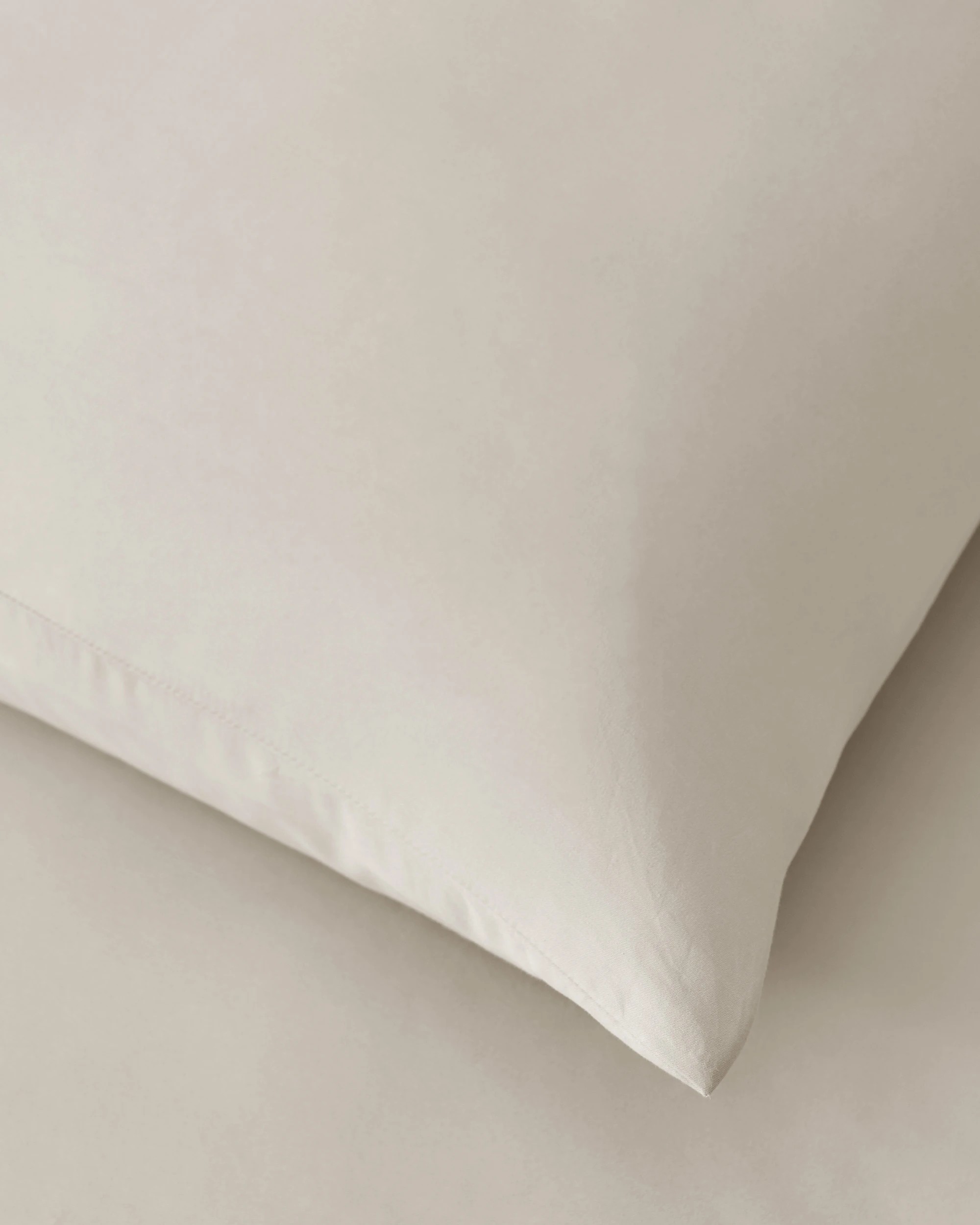 6 Dreamaker 400TC Premium Cotton Sateen Piped Quilt Cover Set - Single Bed - Oatmeal, 6 of 10