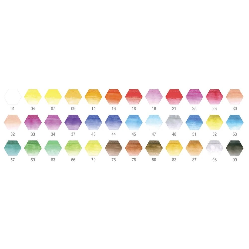 3 Faber-Castell Watercolour Pencils Tin 36 Pack, 3 of 3