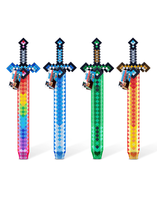Zuru X-Shot Role Play Pixel Sword - Asso