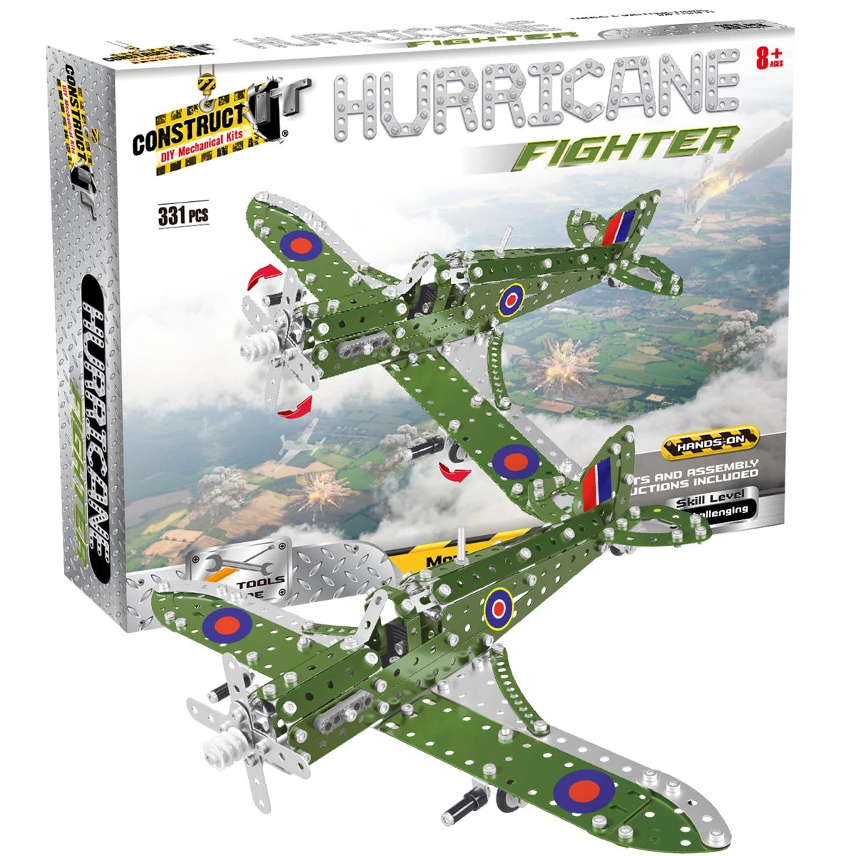 4 Construct-It Hurricane Fighter, 4 of 10
