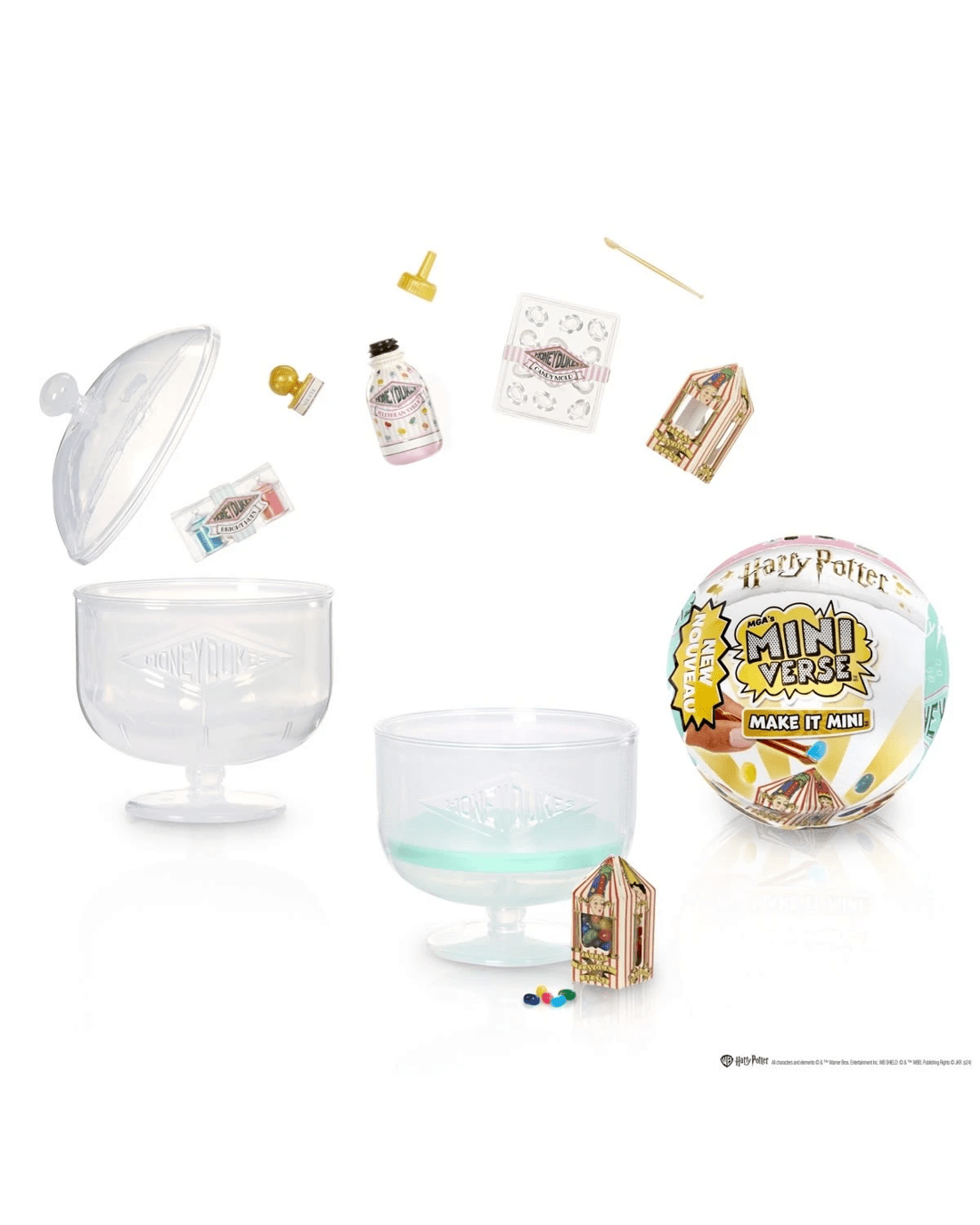 1 MGA's Miniverse Make It Mini Harry Potter Honeydukes - Assorted, 1 of 7