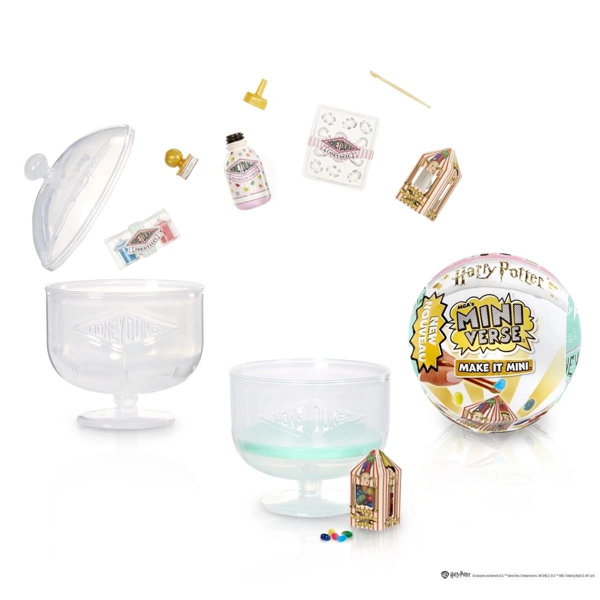 1 MGA's Miniverse Make It Mini Harry Potter Honeydukes - Assorted, 1 of 7
