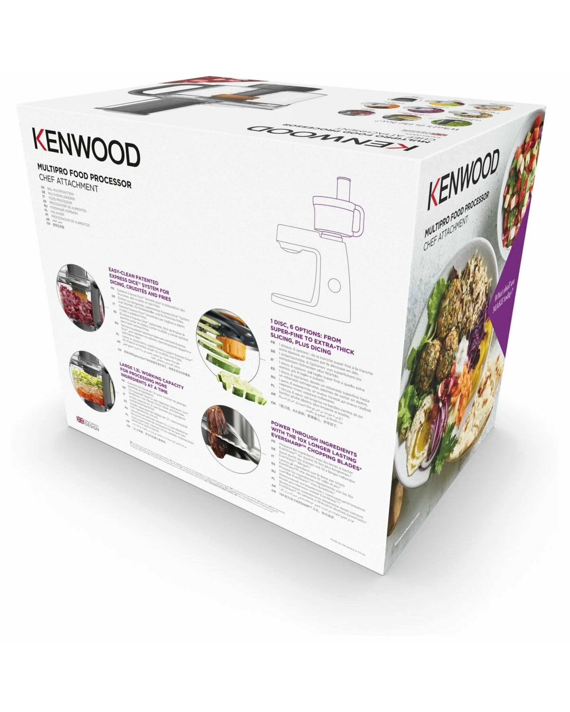 5 Kenwood MultiPro Food Processor Attachment, 5 of 5