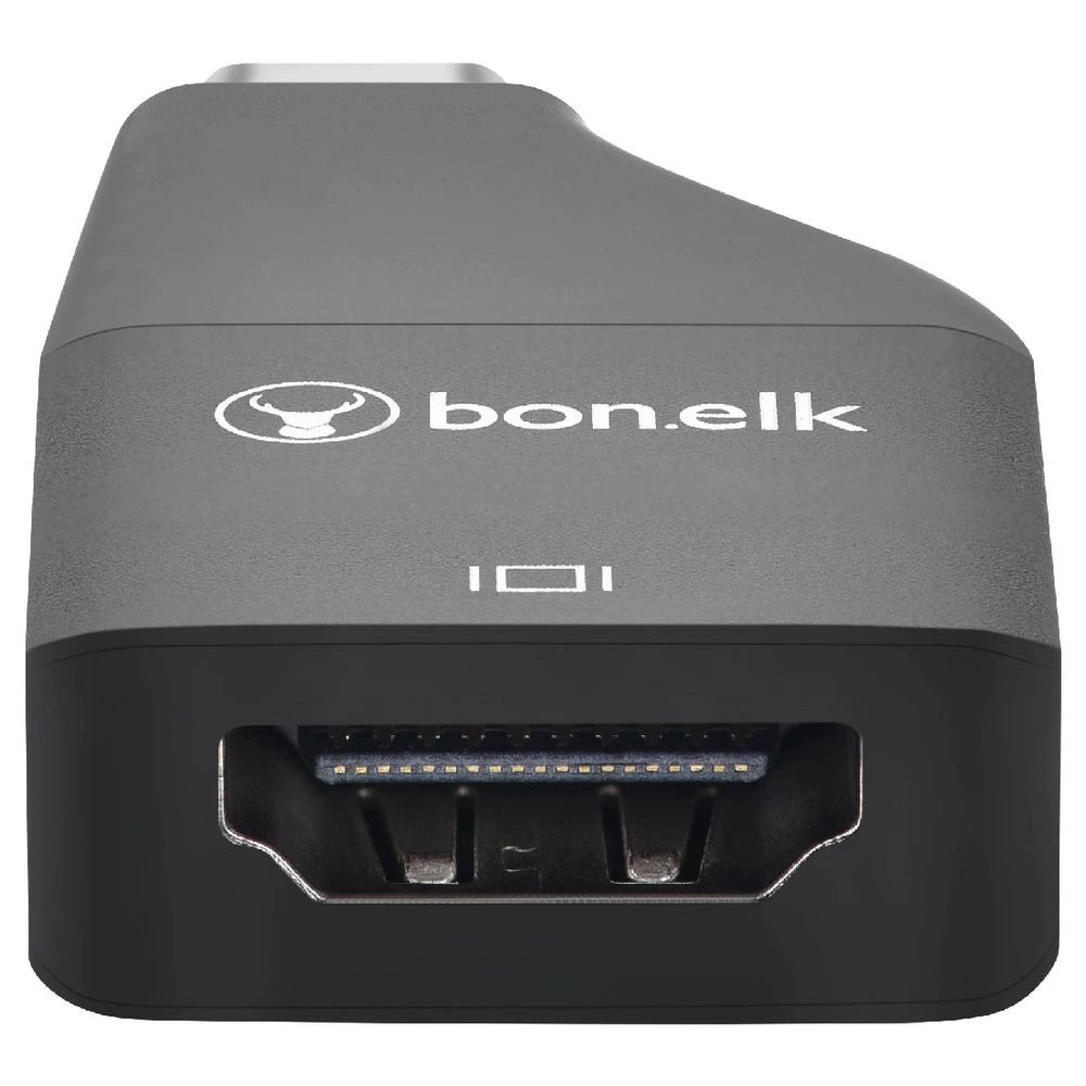 2 Bonelk USB-C to 4K HDMI Compact Adapter Black, 2 of 5