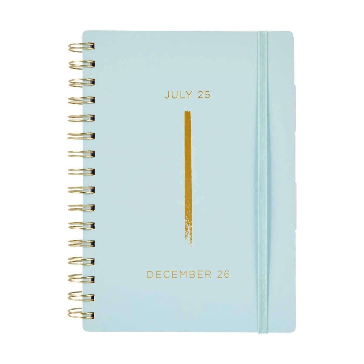 1 25/26 A5 Spiral Weekly Diary, 1 of 7