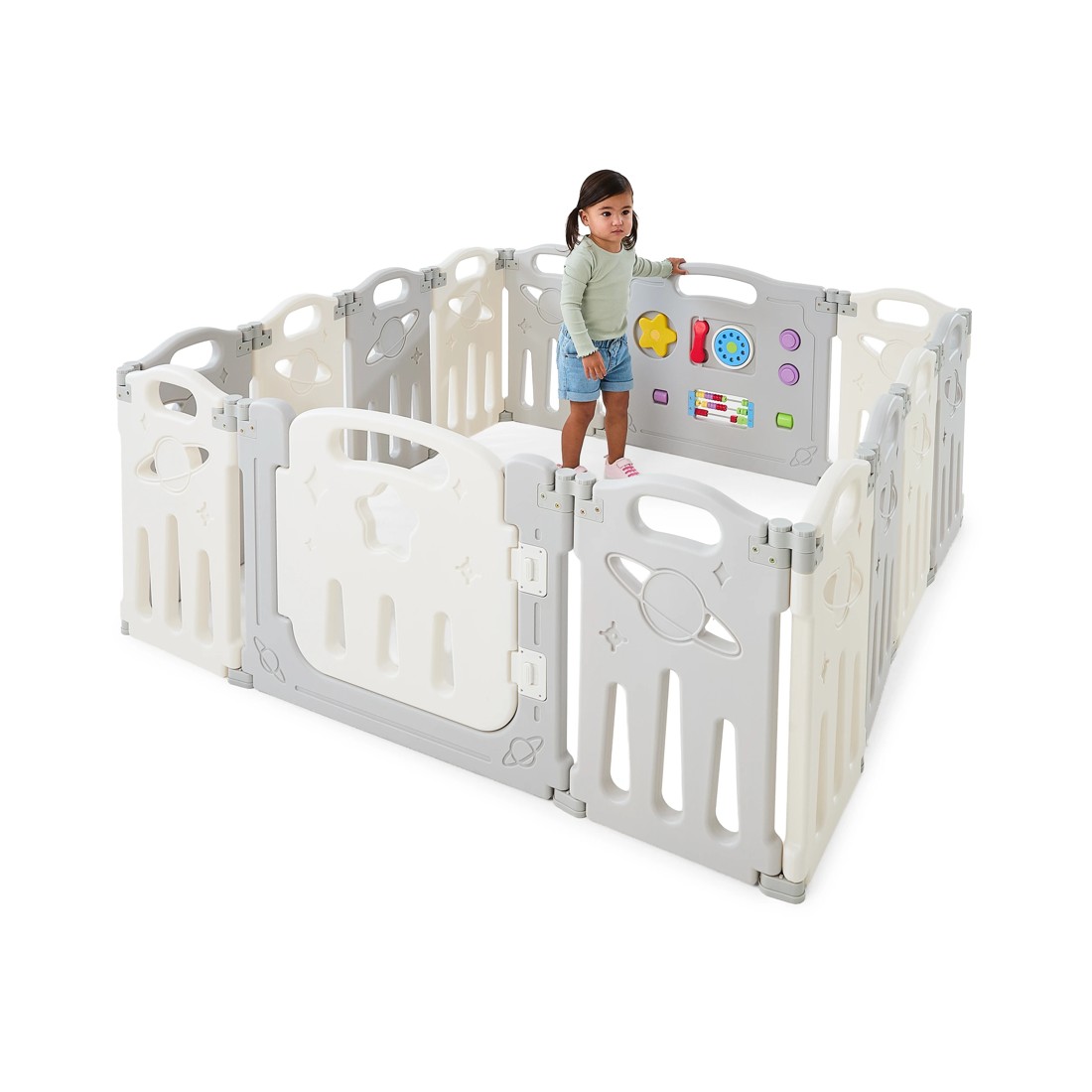 2 Panel Playpen, 2 of 8