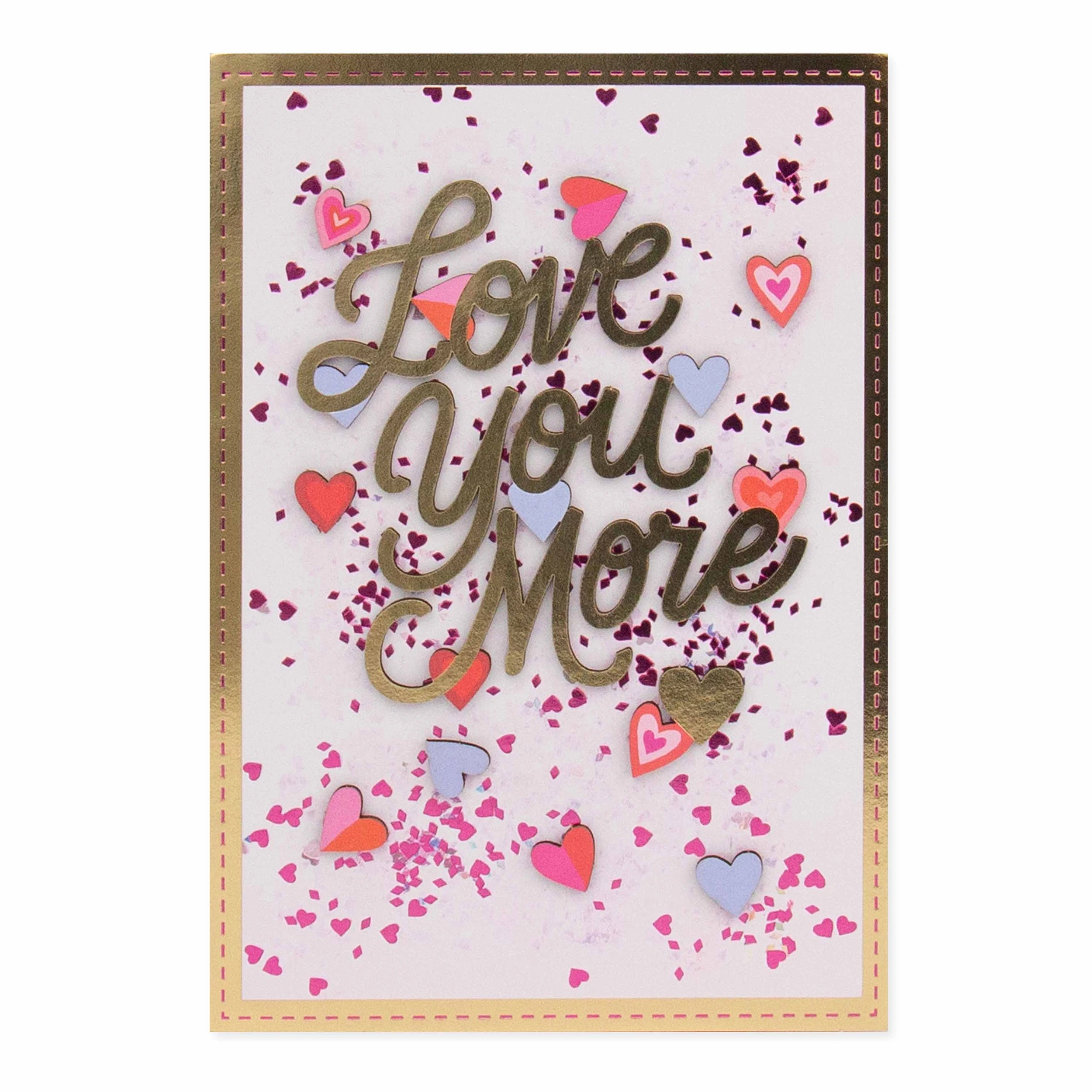 3 Hallmark Valentine's Day Card - Love You More, 3 of 3