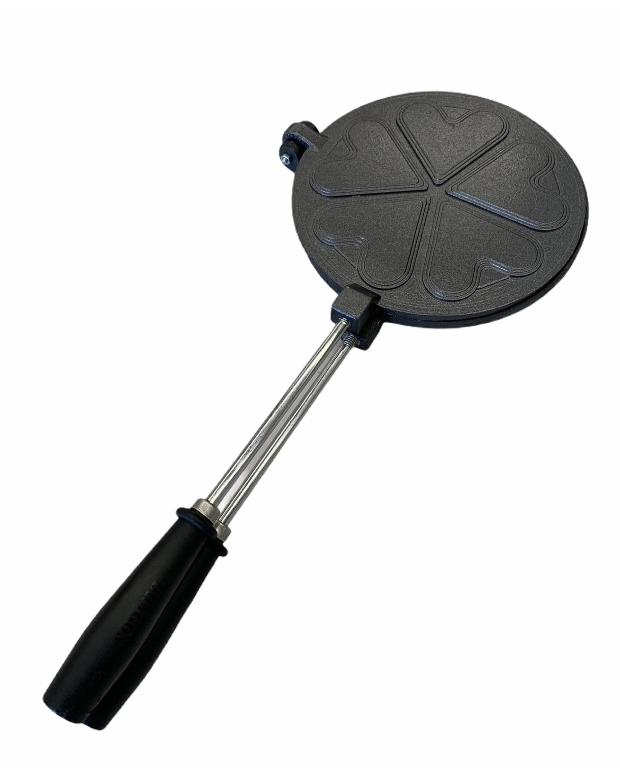 2 BR Home Non-Stick Cast Aluminium Waffle Maker for Breakfast and Snacks, 2 of 6