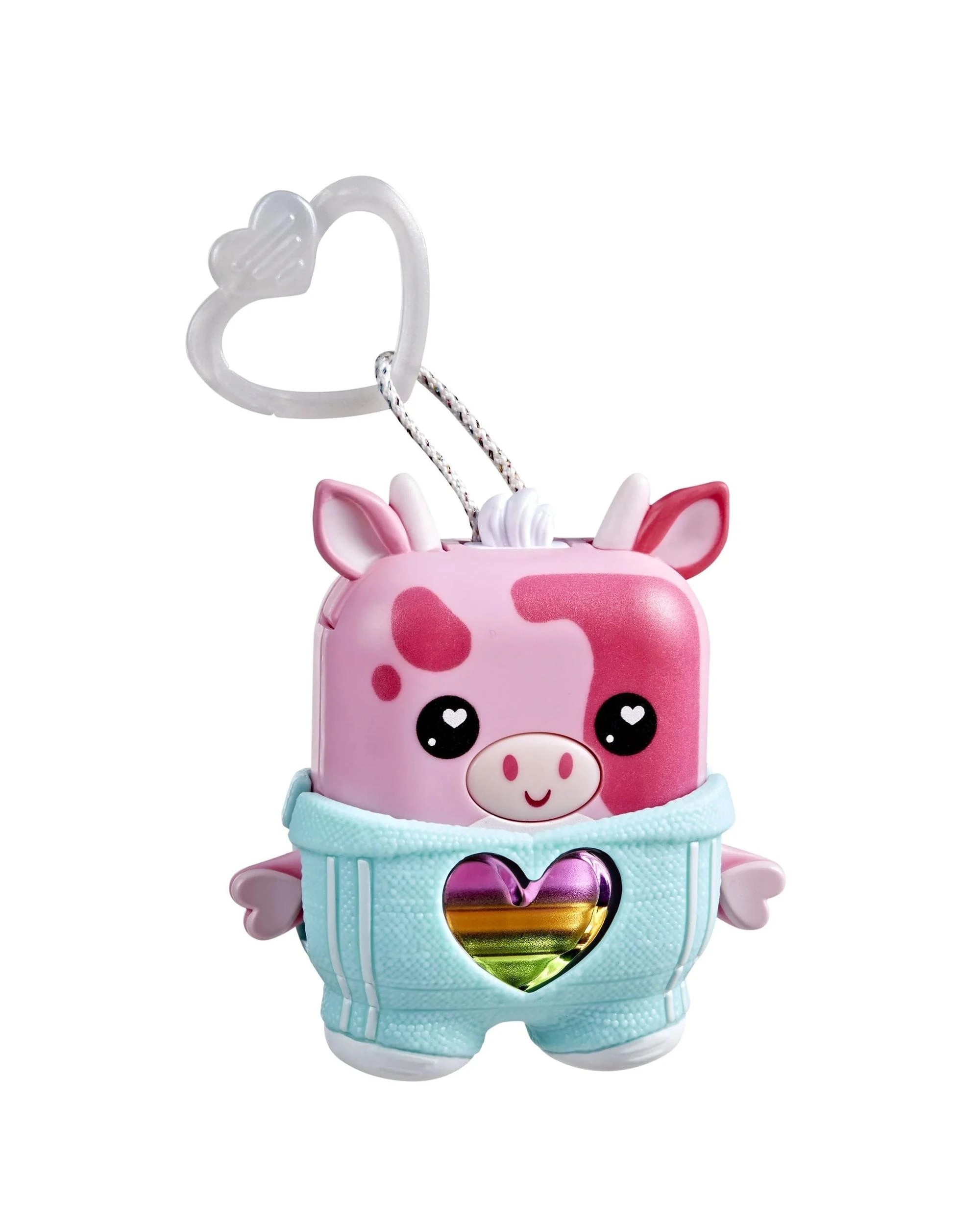 2 Hasbro Nano-Mals Mootilda the Pink Cow Electronic Fidget Pet, 2 of 6